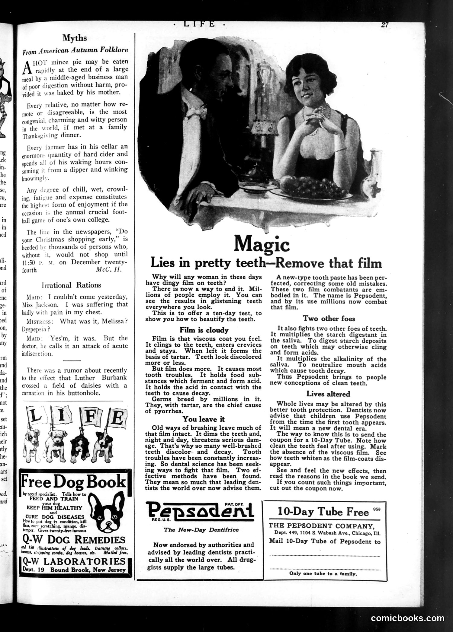 Life — November 2, 1922 — page 29 of 40