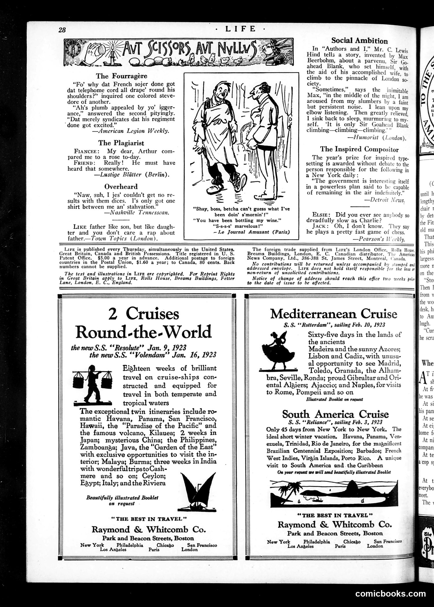 Life — November 2, 1922 — page 30 of 40