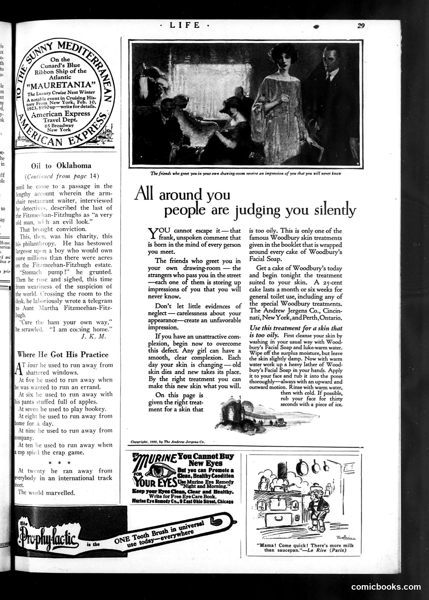 Life — November 2, 1922 — page 31 of 40