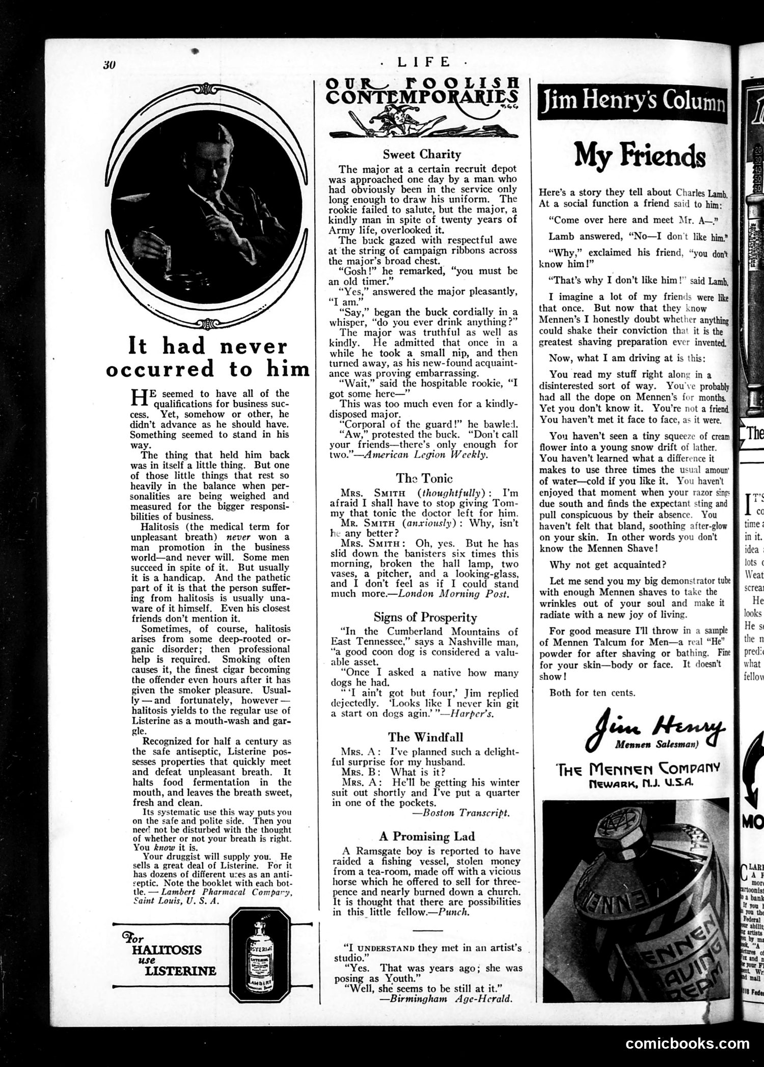Life — November 2, 1922 — page 32 of 40