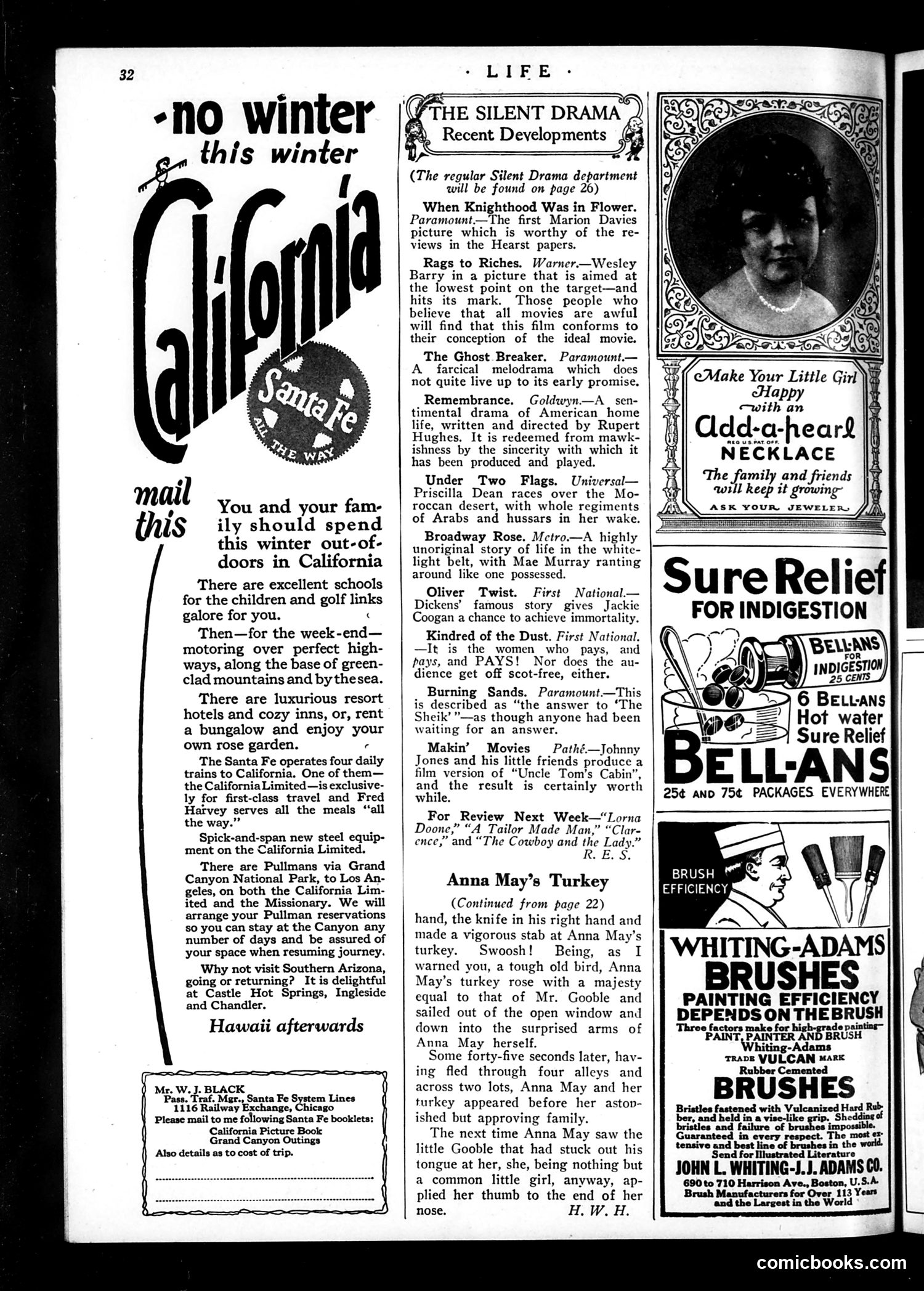 Life — November 2, 1922 — page 34 of 40