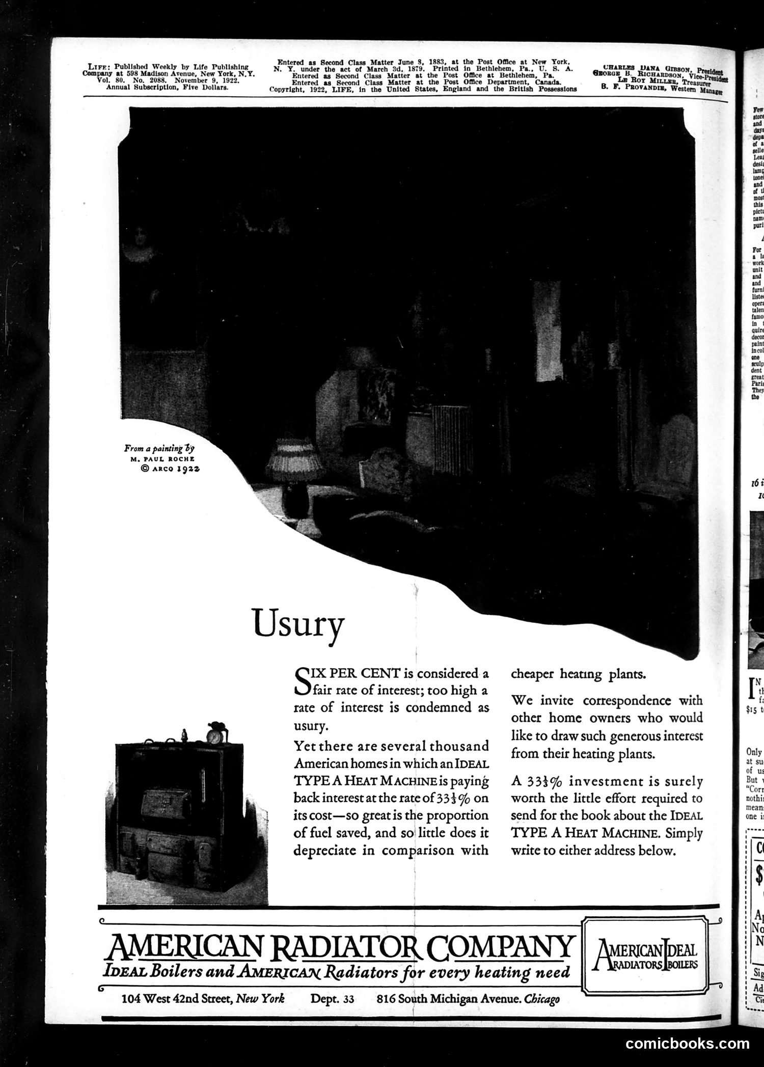 Life — November 9, 1922 — page 2 of 36