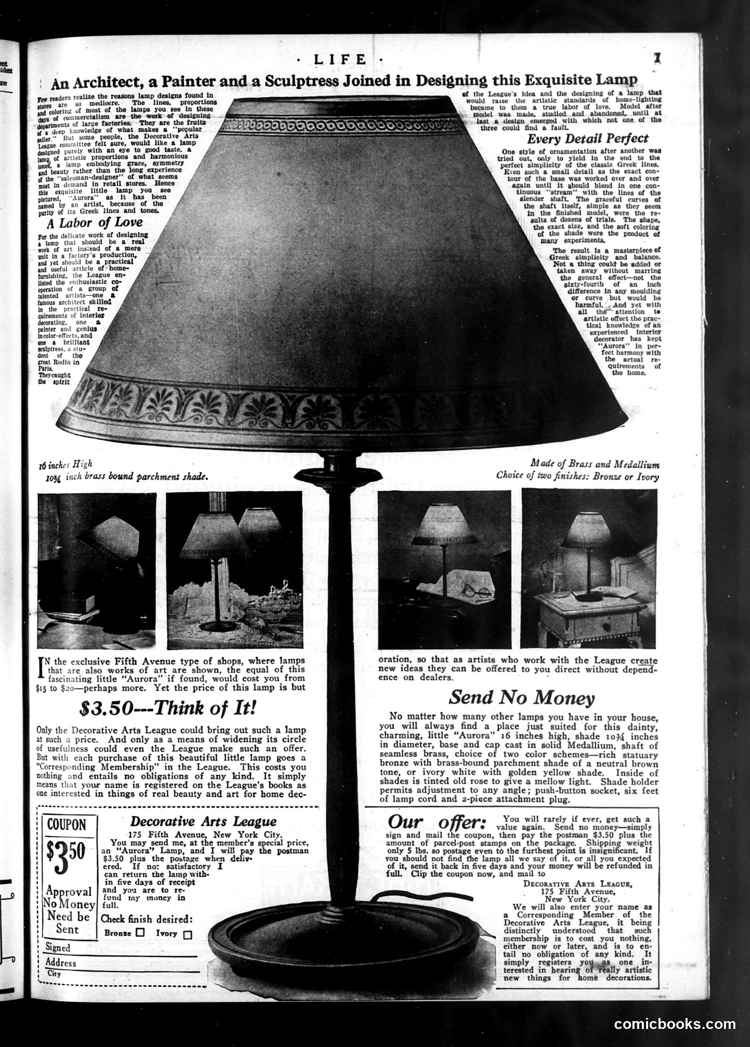 Life — November 9, 1922 — page 3 of 36