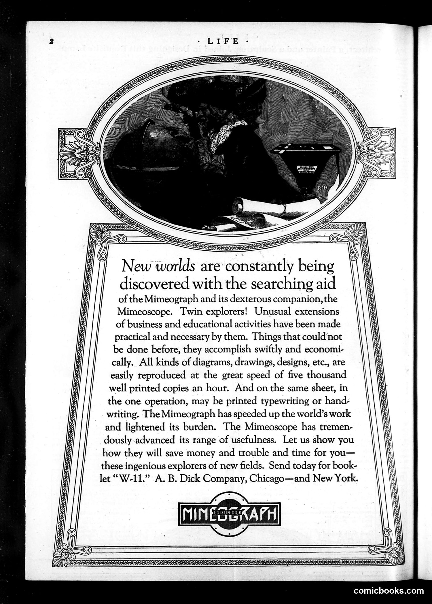 Life — November 9, 1922 — page 4 of 36