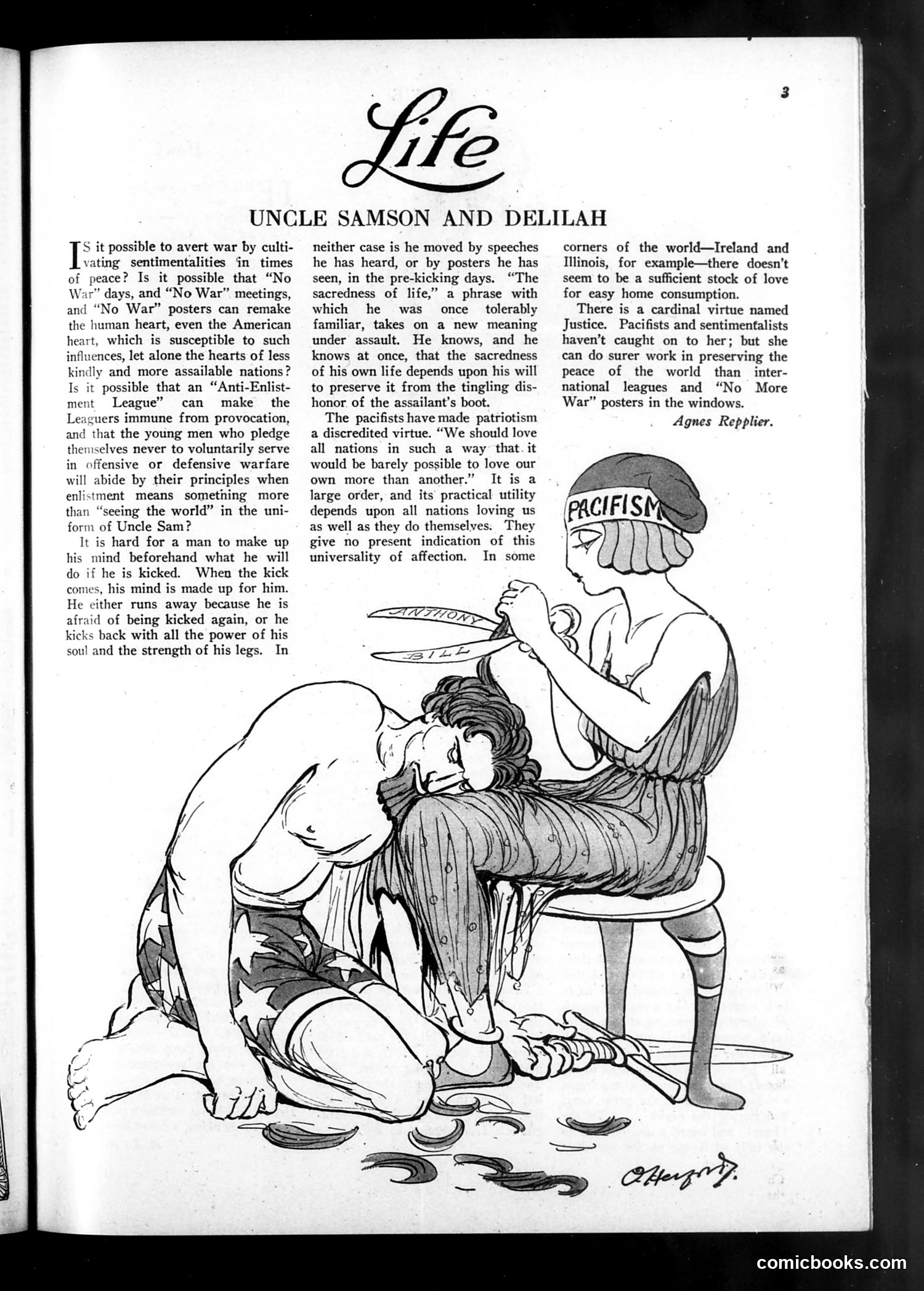 Life — November 9, 1922 — page 5 of 36