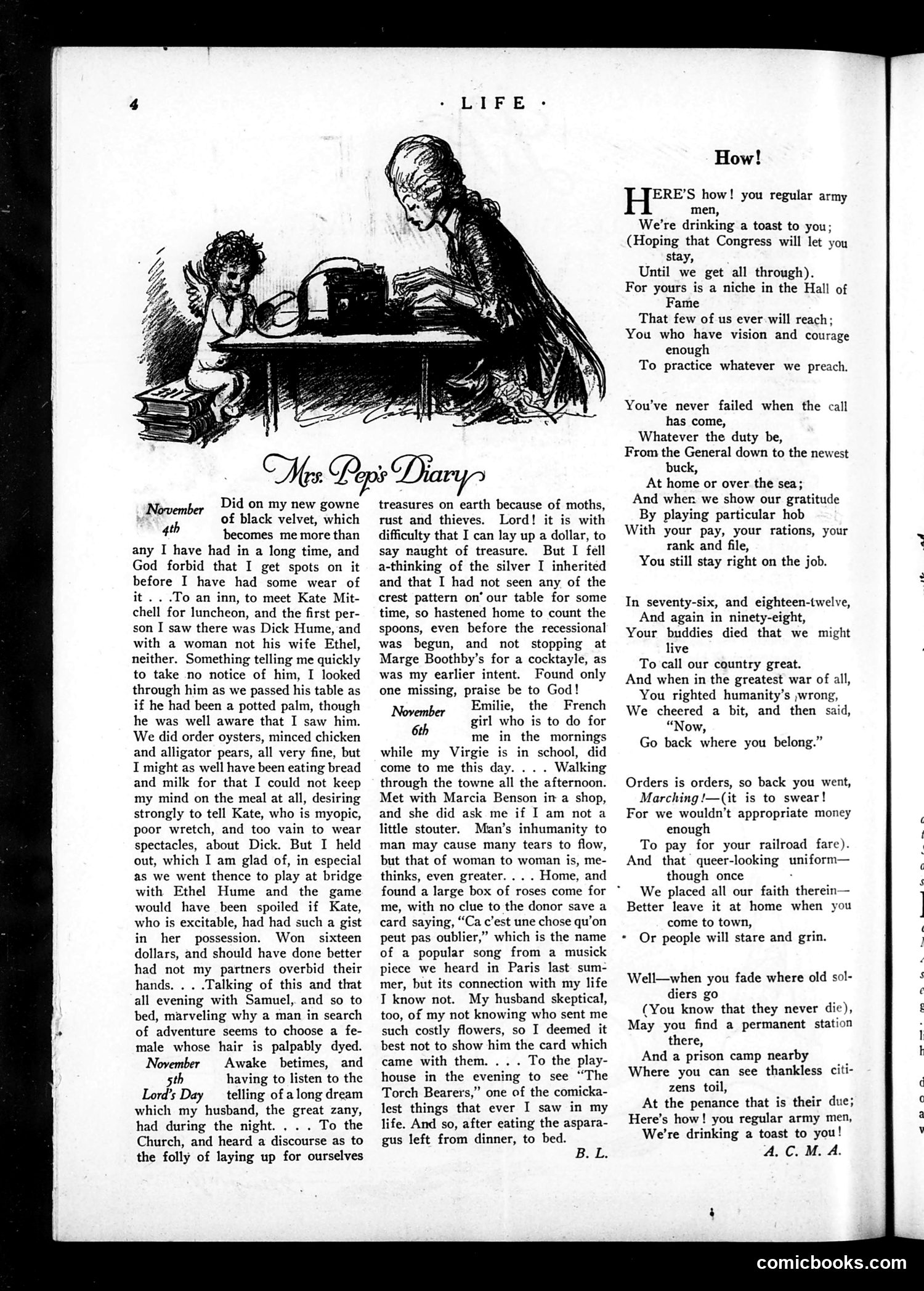 Life — November 9, 1922 — page 6 of 36
