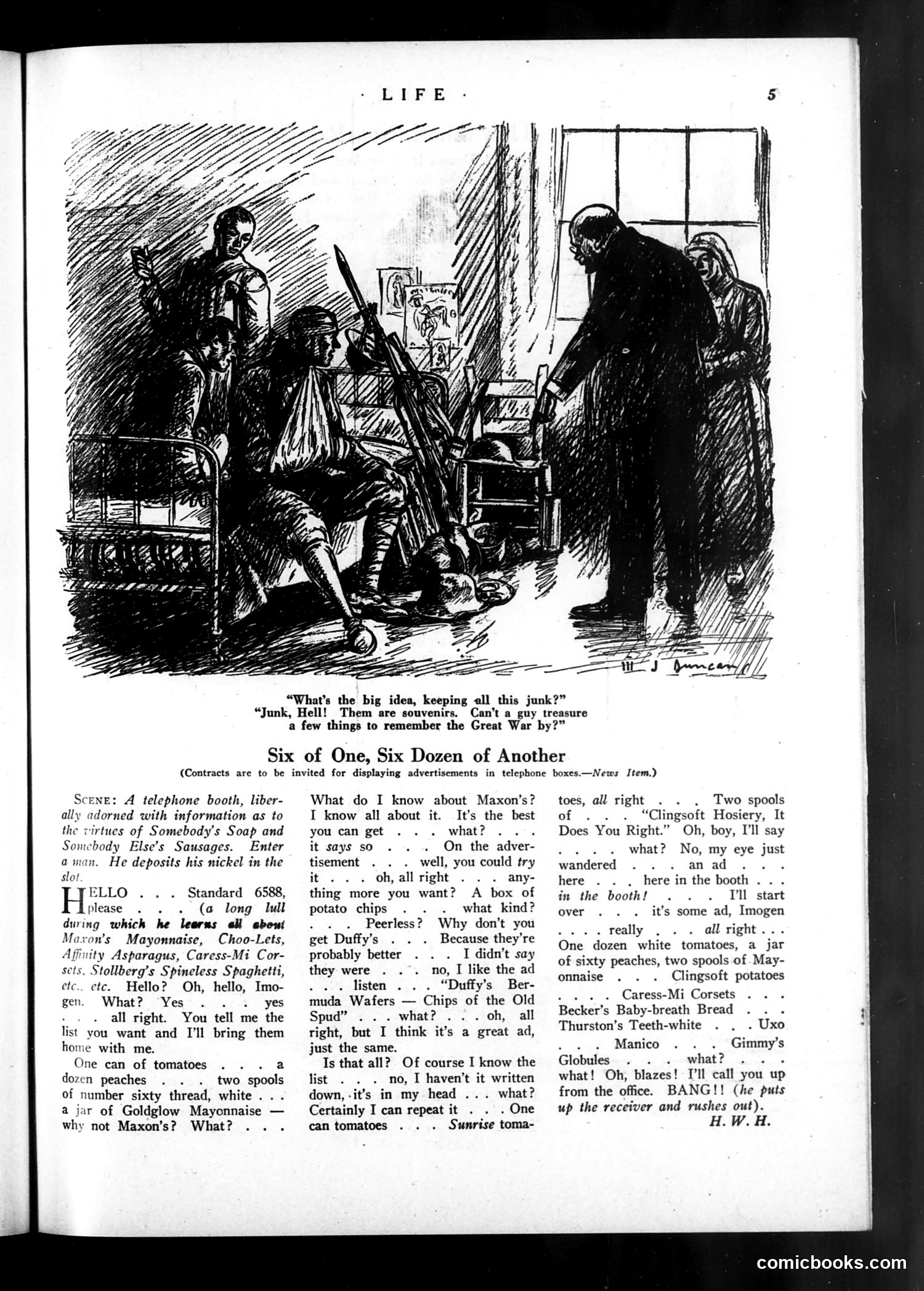 Life — November 9, 1922 — page 7 of 36