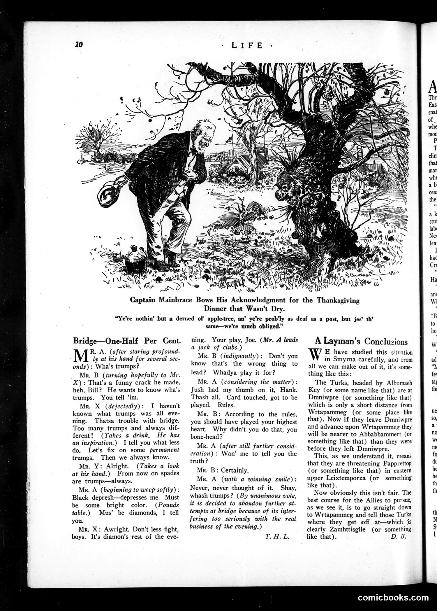 Life — November 9, 1922 — page 12 of 36