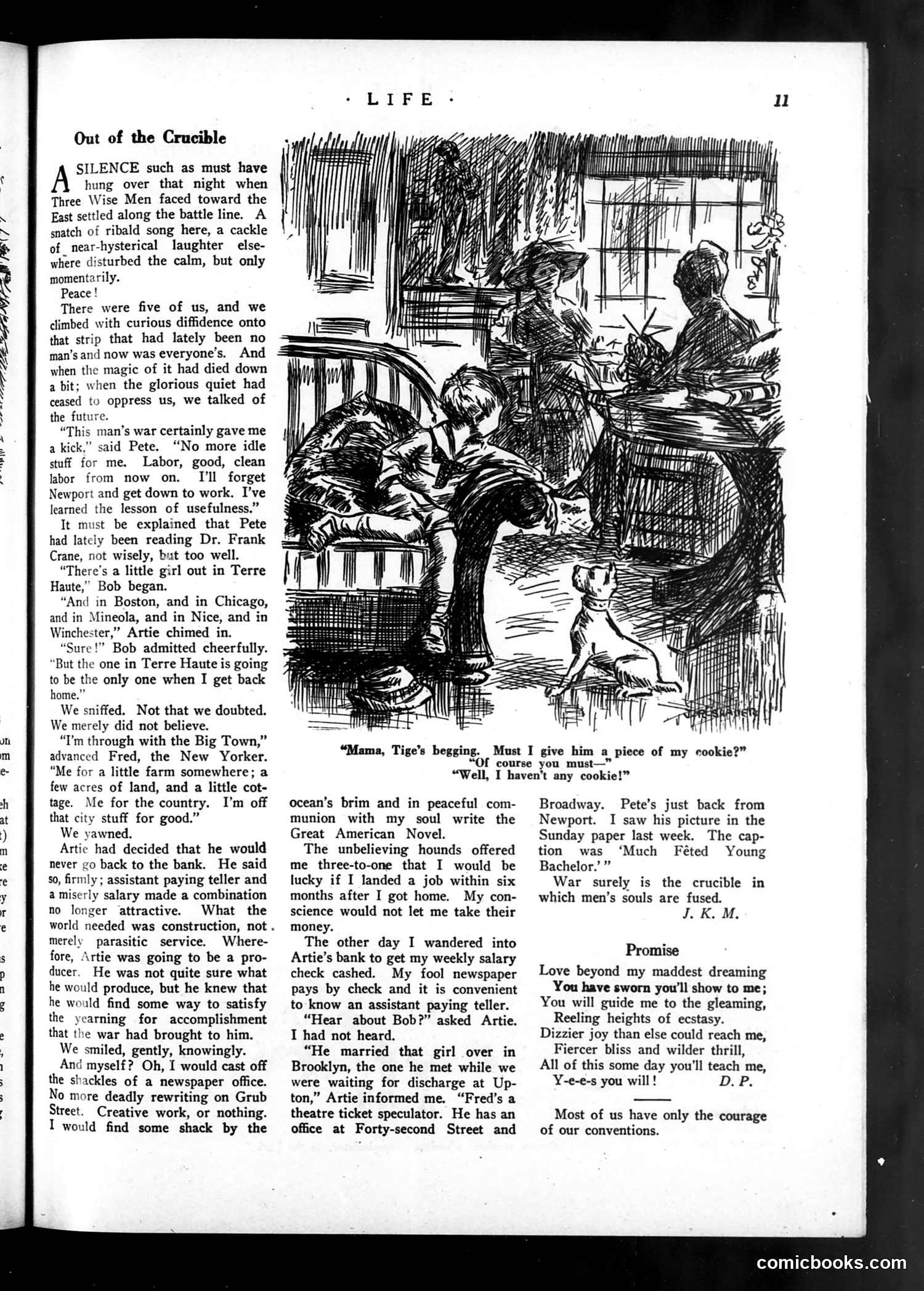 Life — November 9, 1922 — page 13 of 36