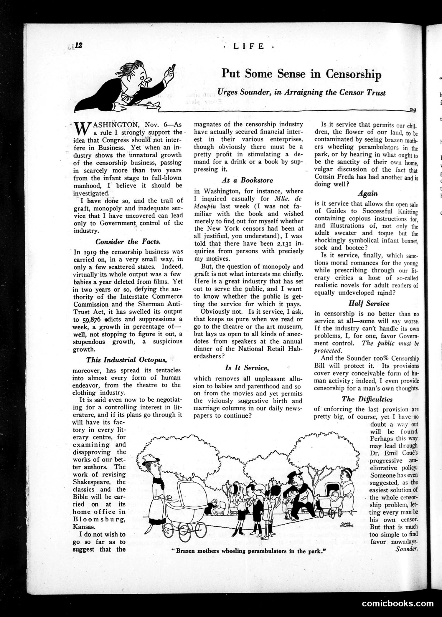 Life — November 9, 1922 — page 14 of 36