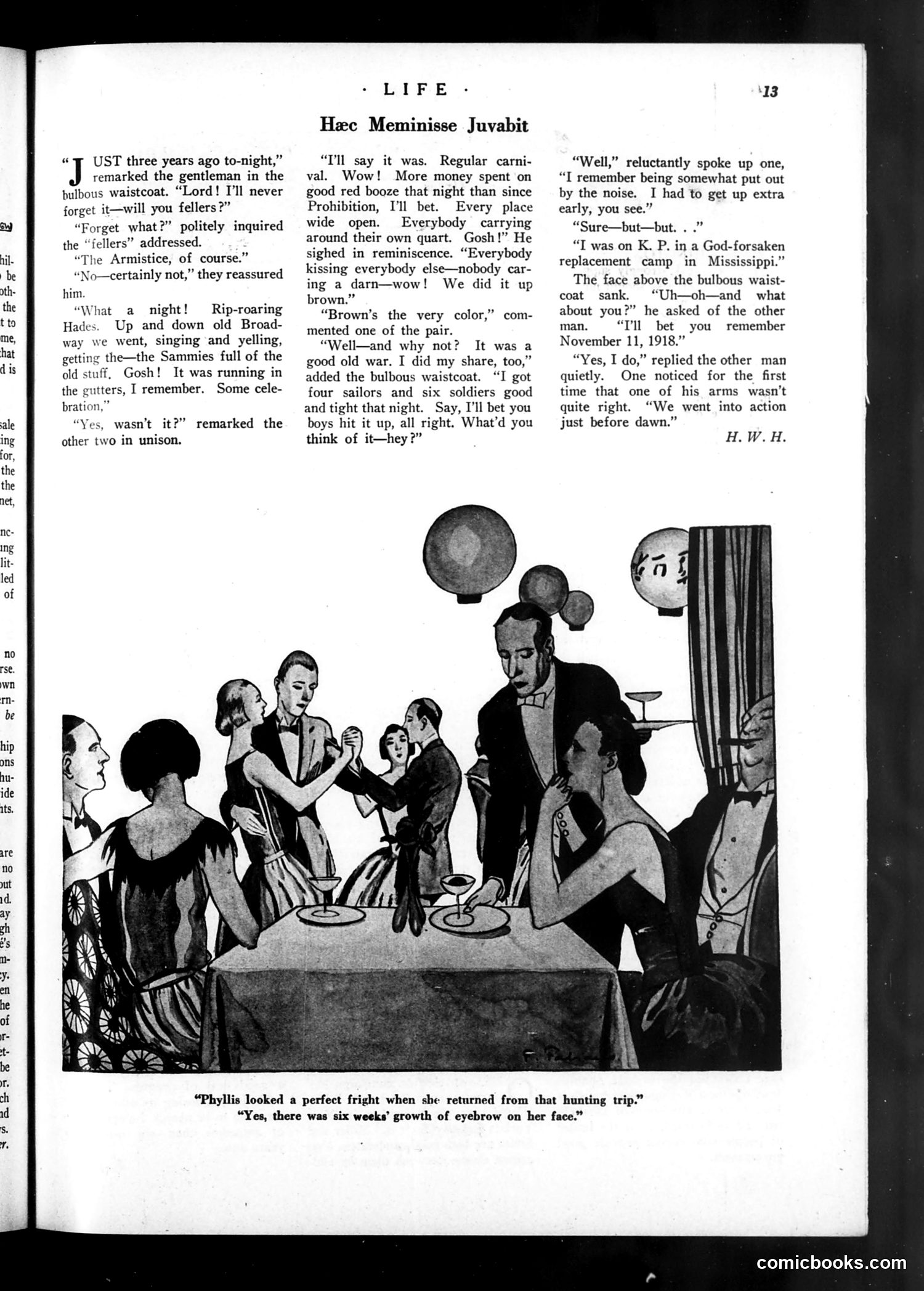 Life — November 9, 1922 — page 15 of 36