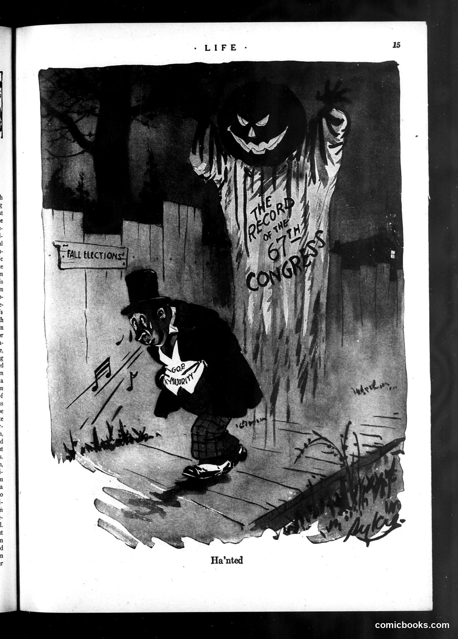 Life — November 9, 1922 — page 17 of 36