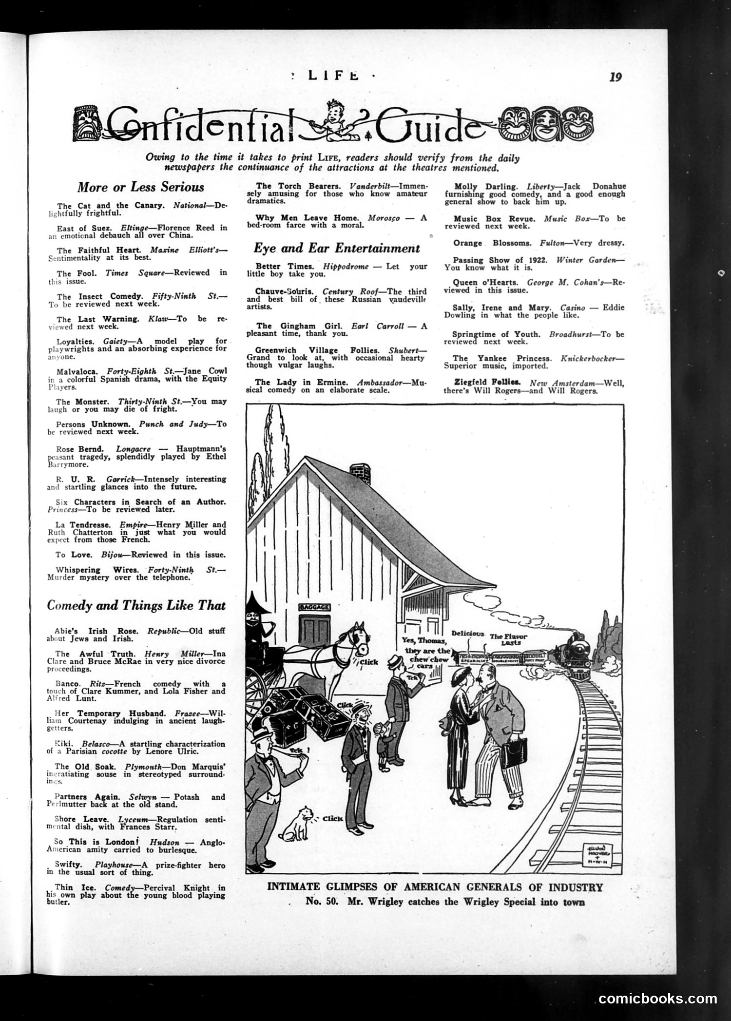 Life — November 9, 1922 — page 21 of 36