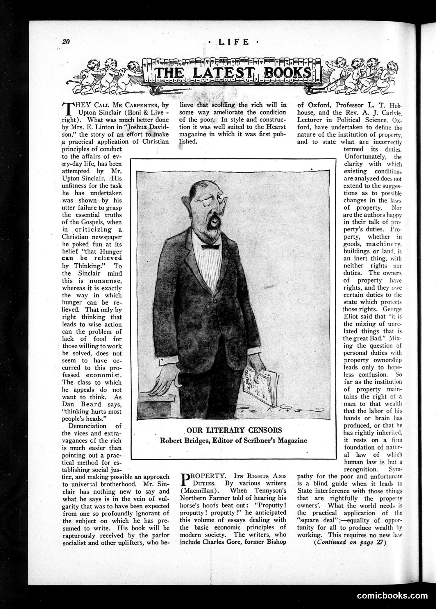 Life — November 9, 1922 — page 22 of 36