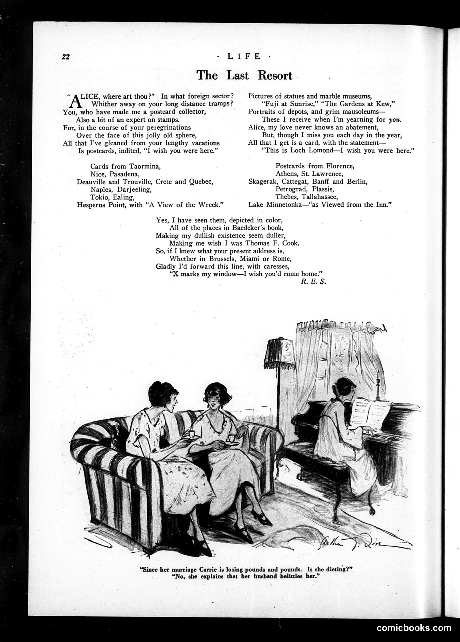 Life — November 9, 1922 — page 24 of 36