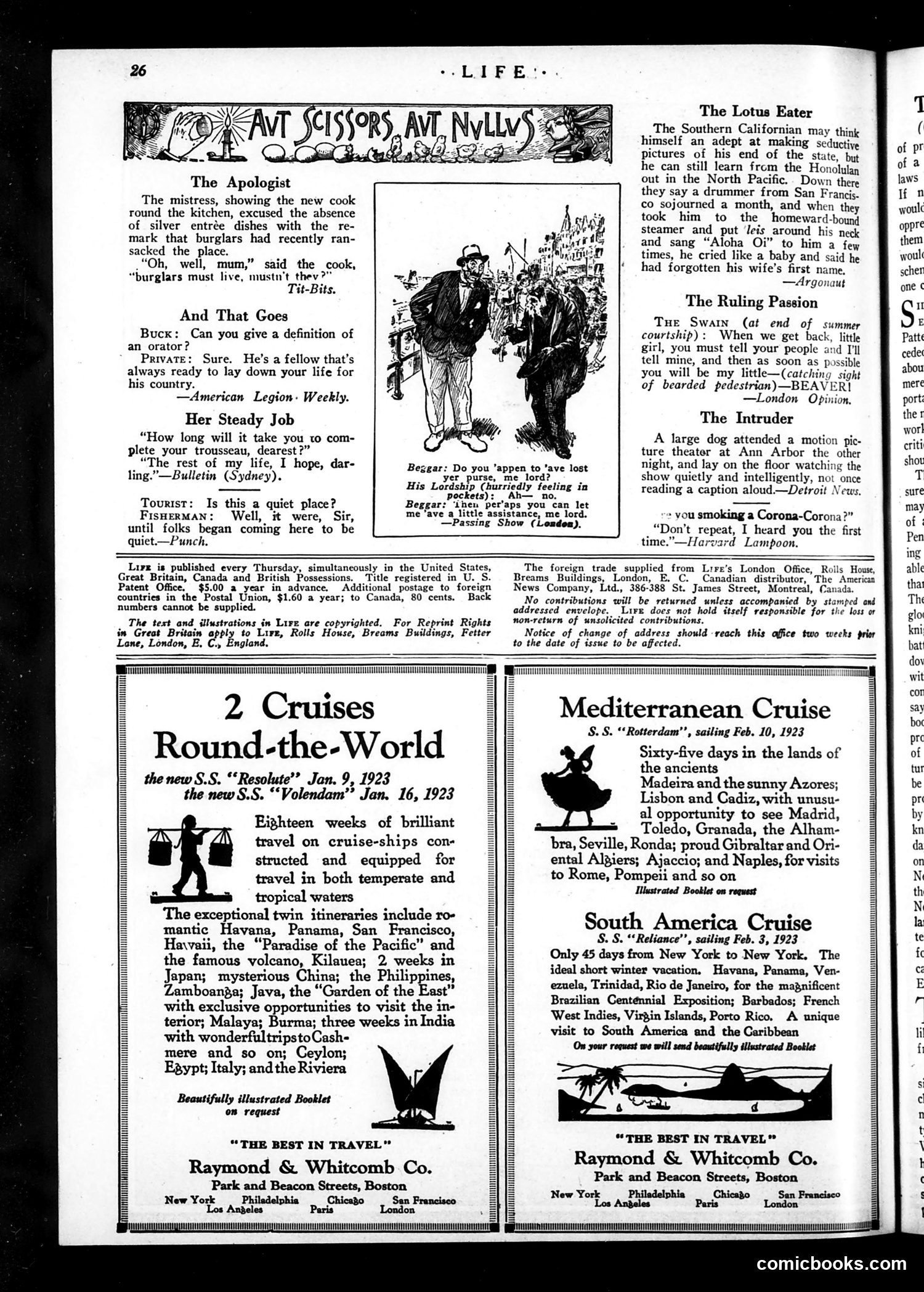Life — November 9, 1922 — page 28 of 36