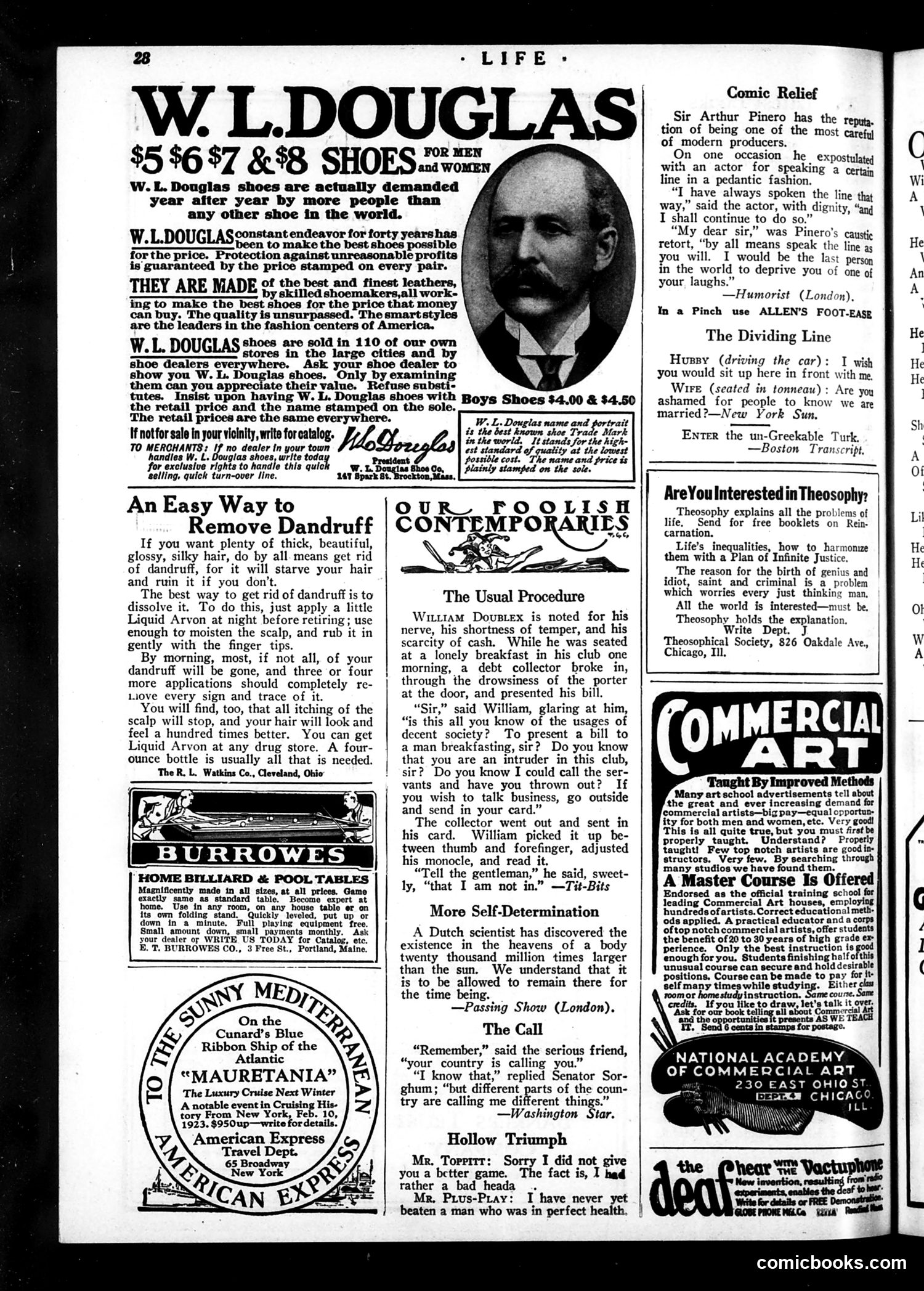Life — November 9, 1922 — page 30 of 36