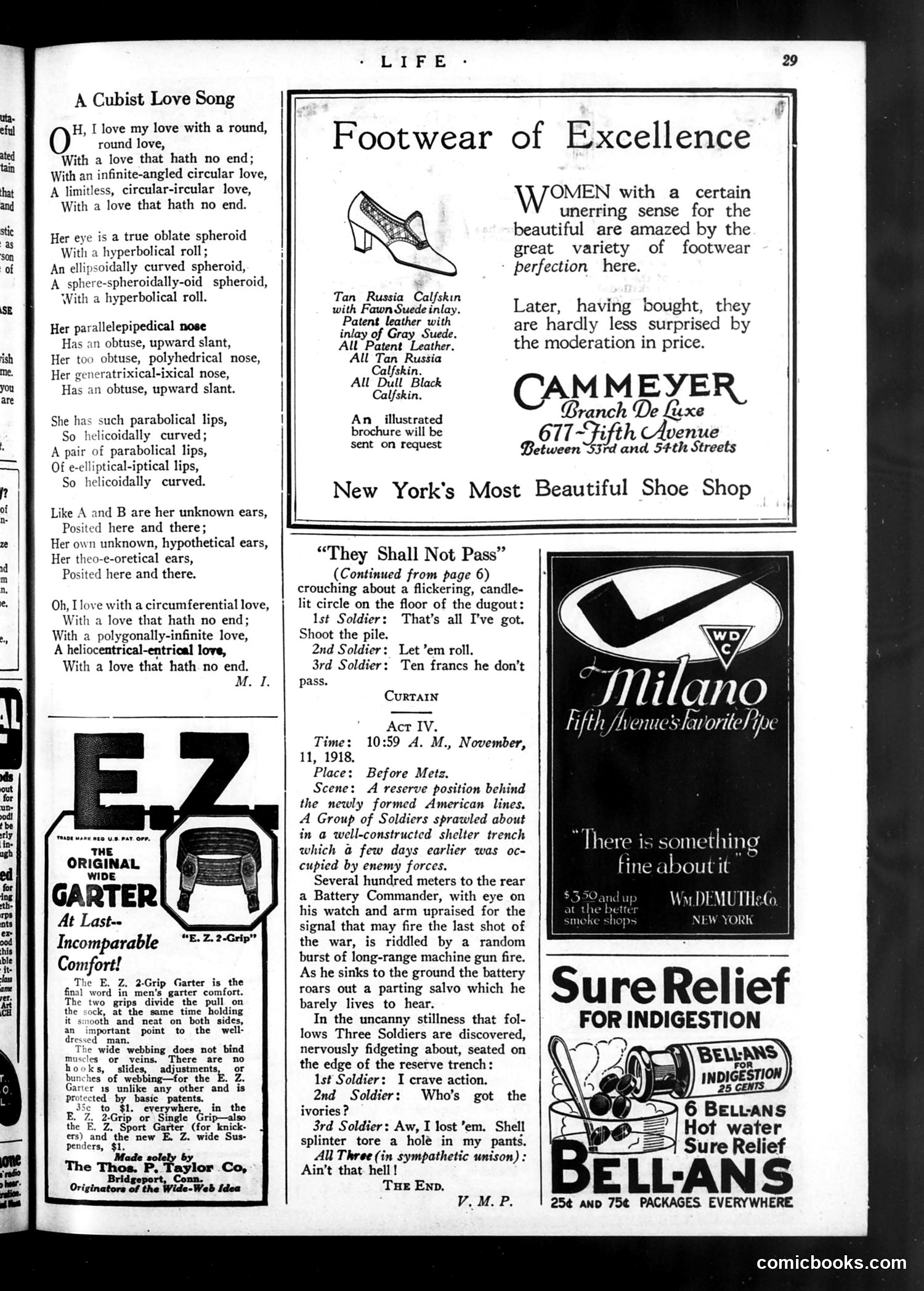 Life — November 9, 1922 — page 31 of 36
