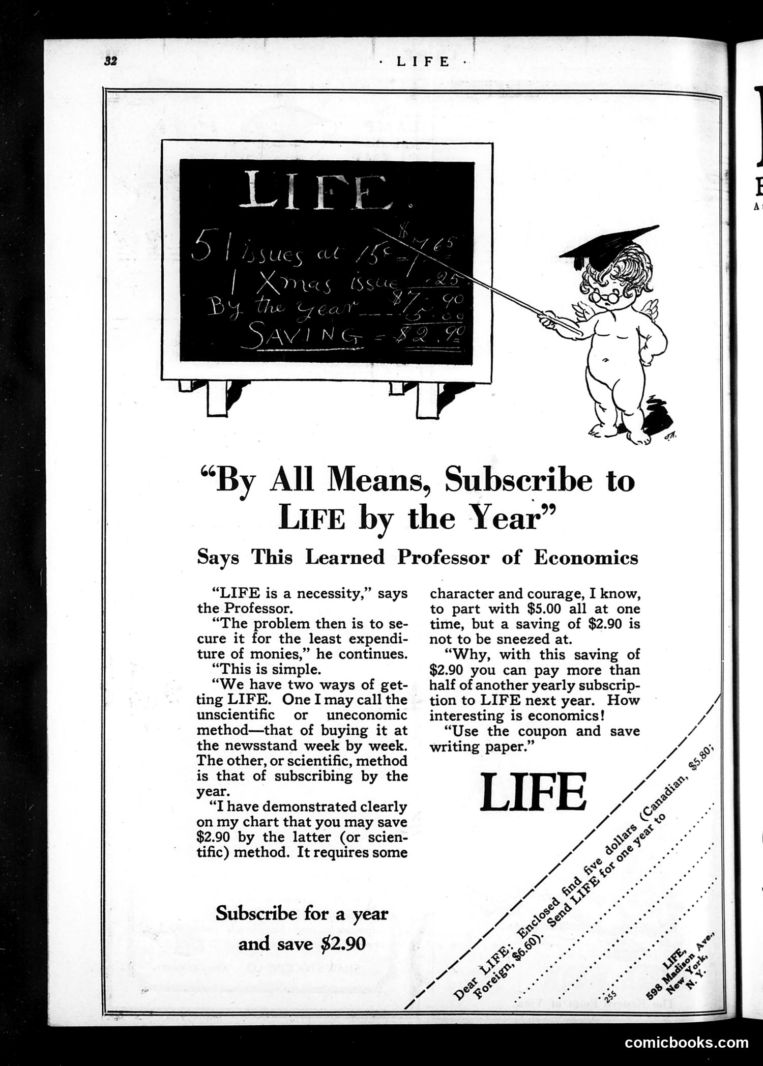Life — November 9, 1922 — page 34 of 36