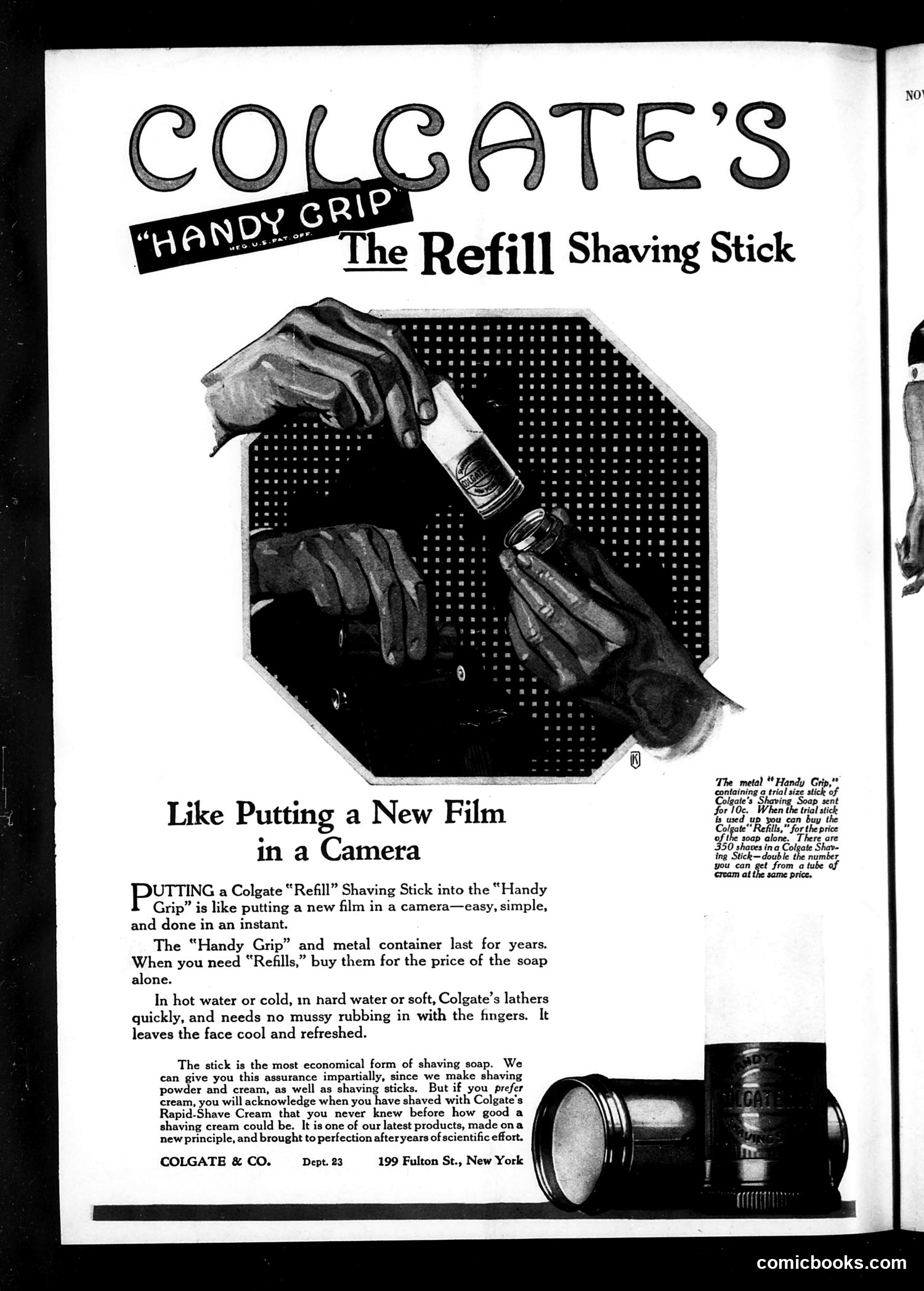 Life — November 9, 1922 — page 36 of 36