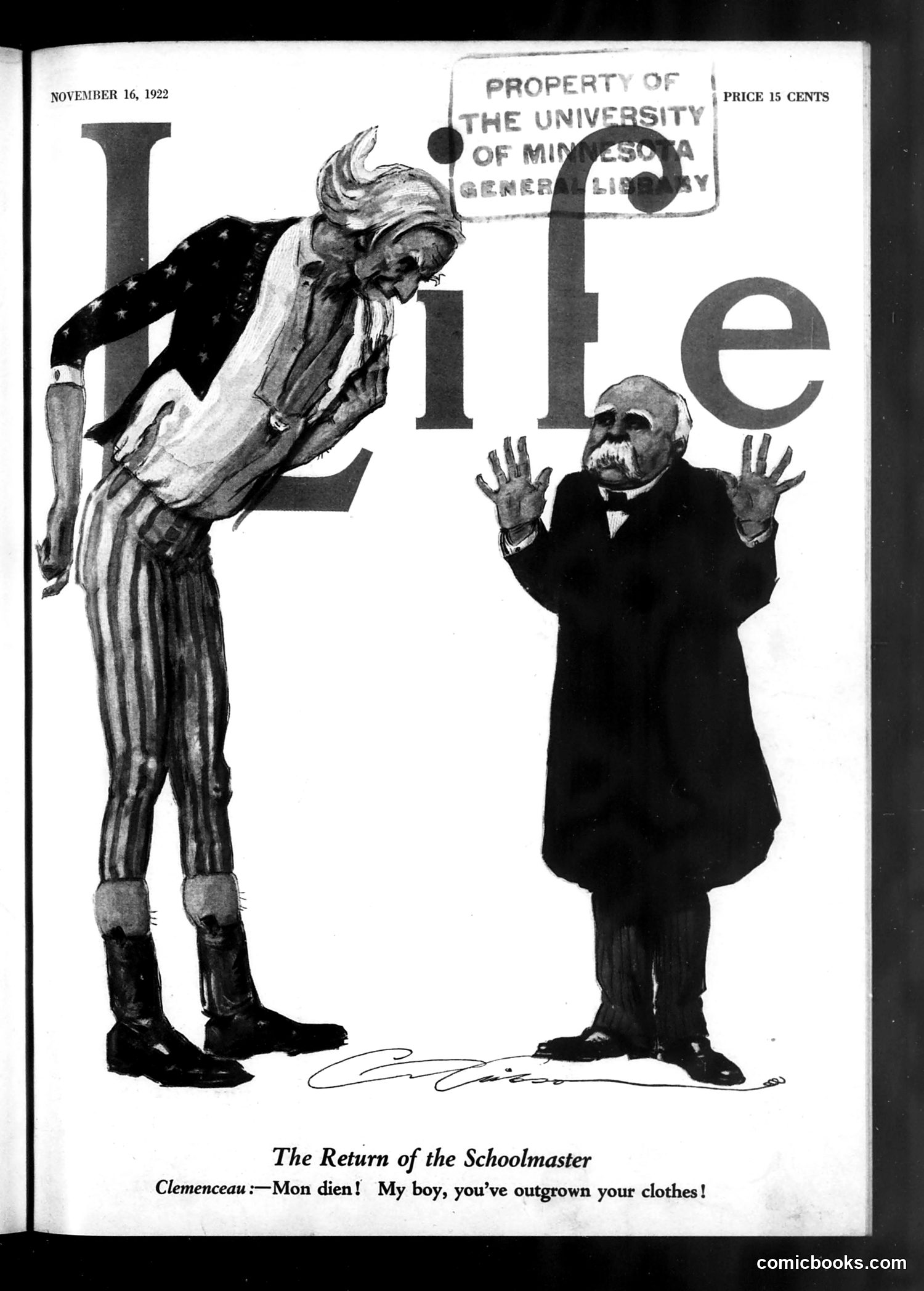 Life — November 16, 1922