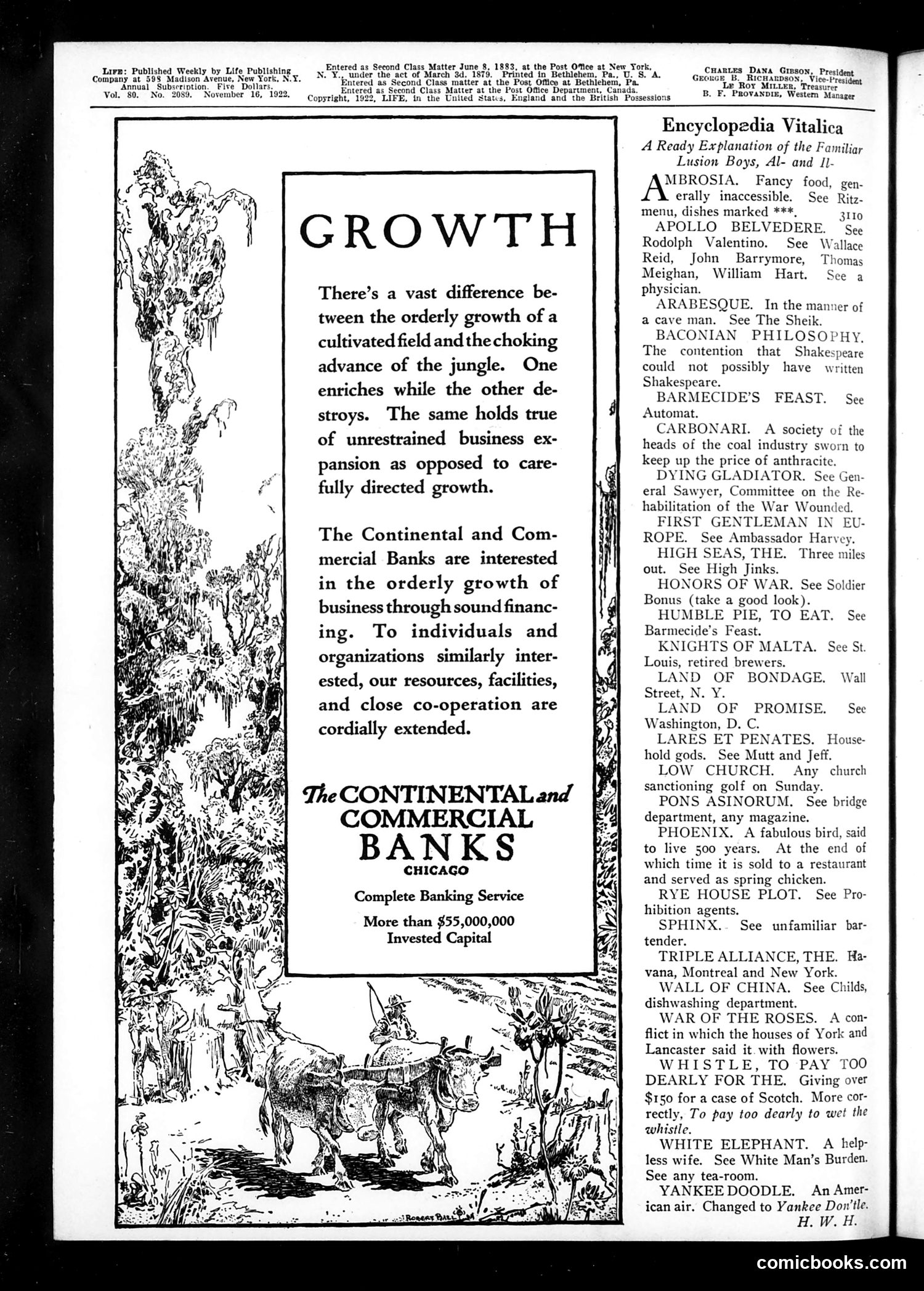 Life — November 16, 1922 — page 2 of 36