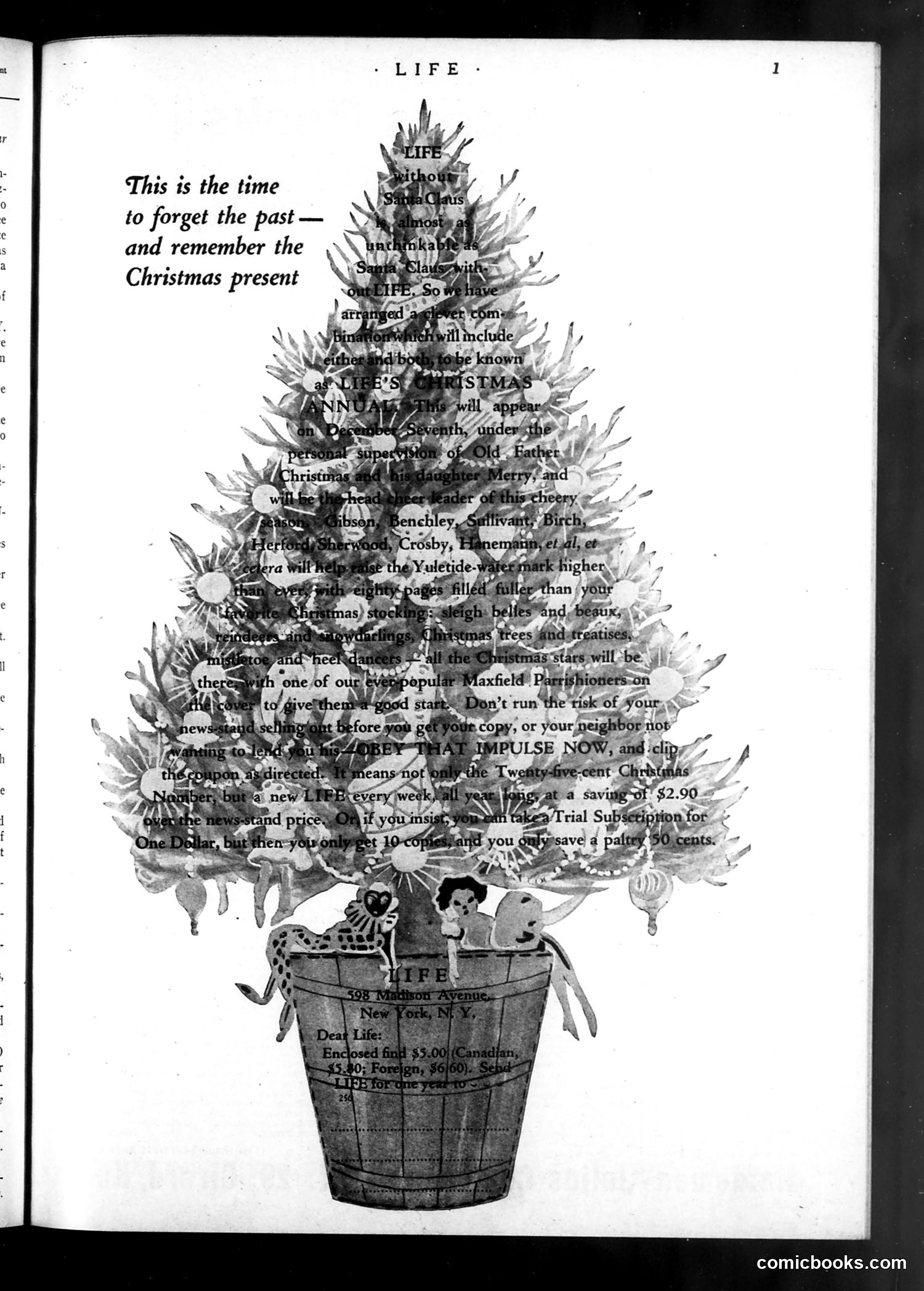Life — November 16, 1922 — page 3 of 36