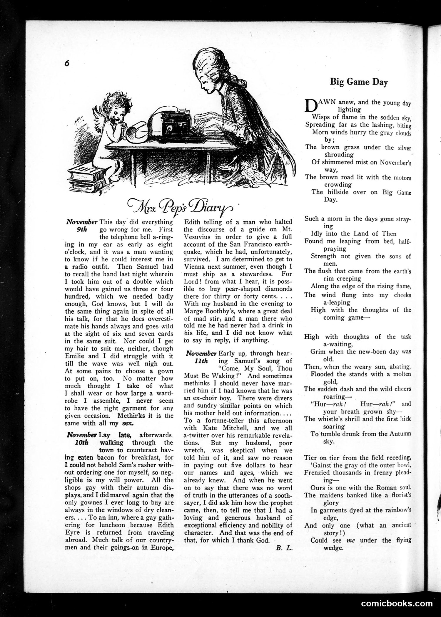 Life — November 16, 1922 — page 8 of 36