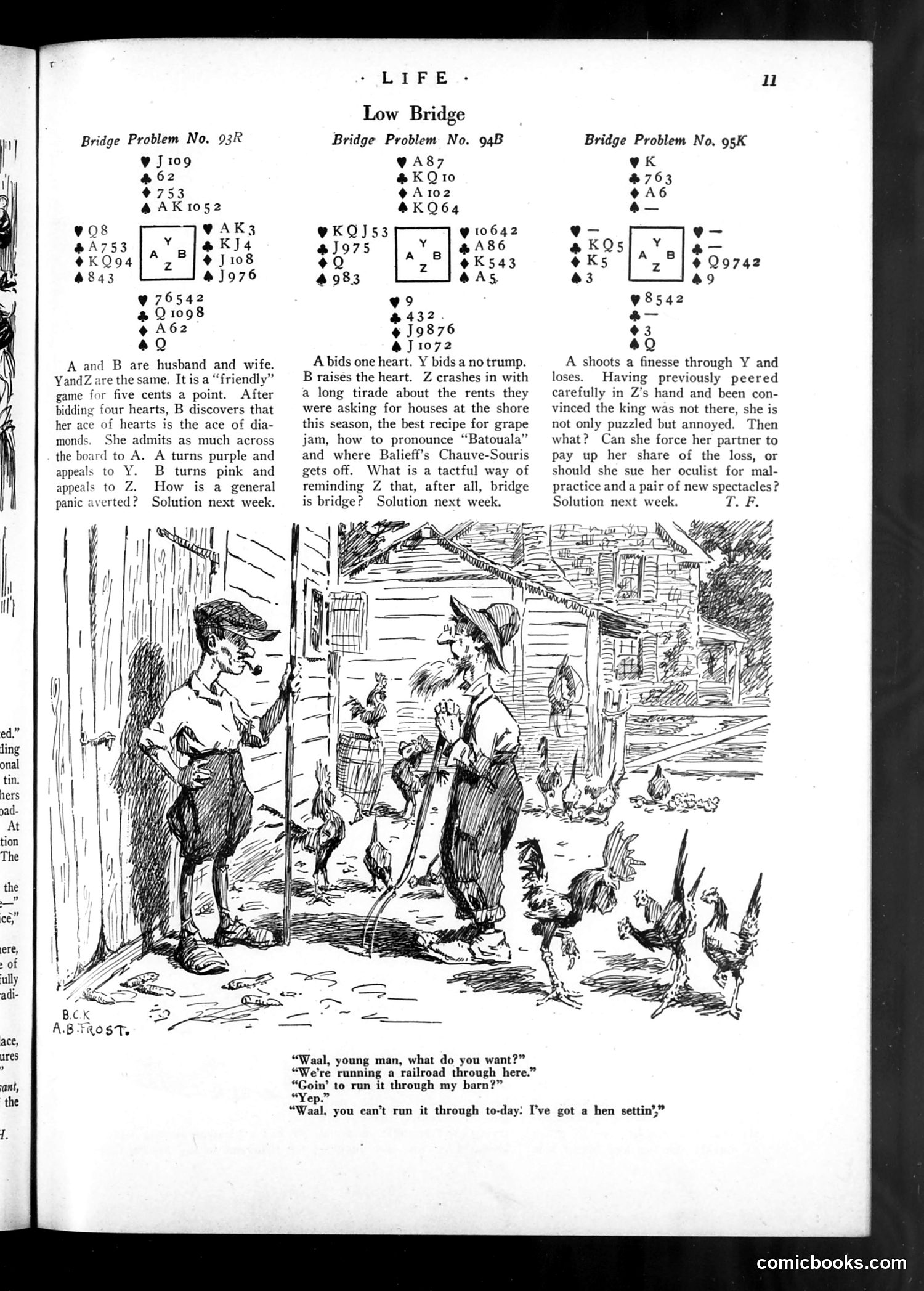 Life — November 16, 1922 — page 13 of 36