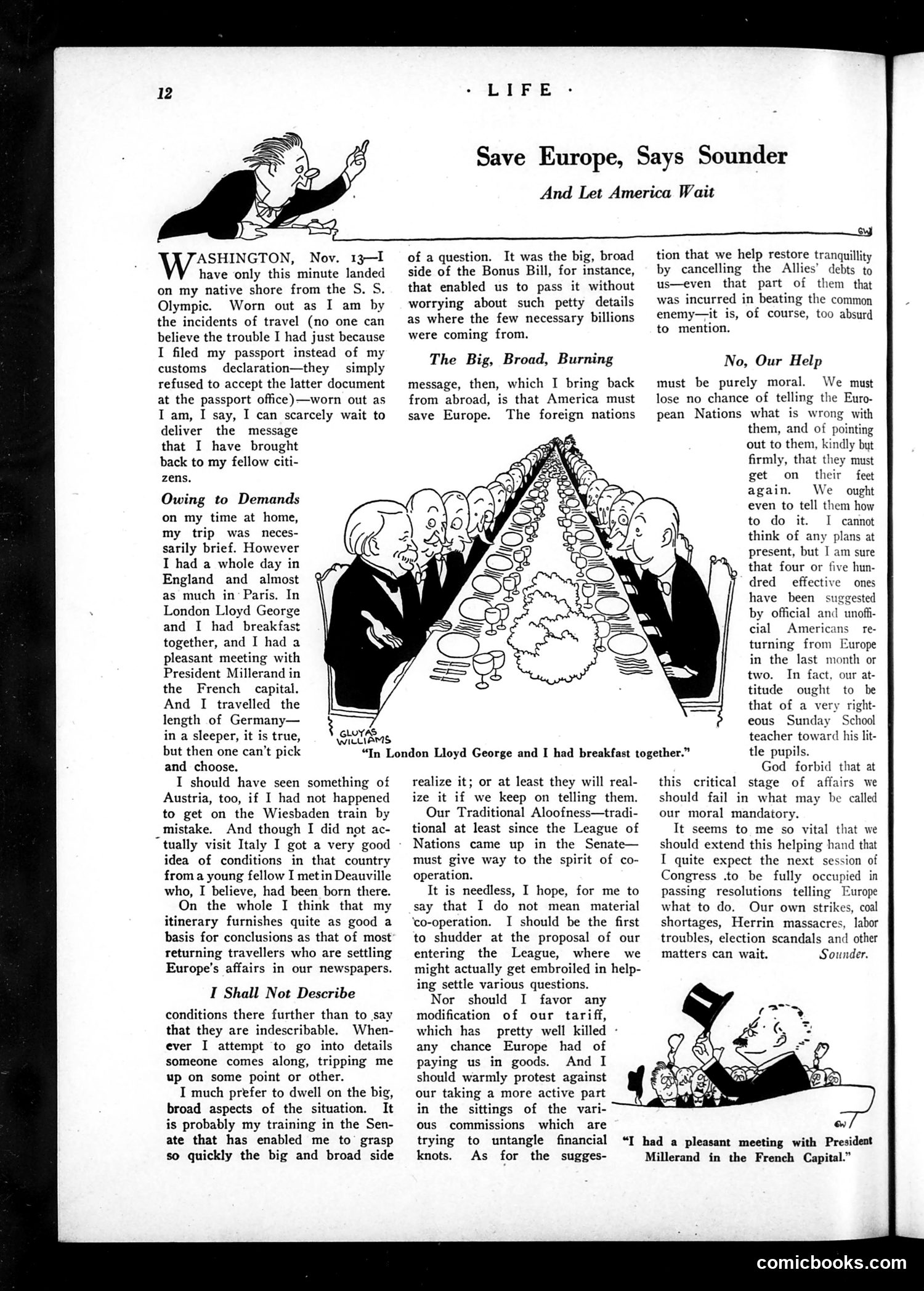 Life — November 16, 1922 — page 14 of 36