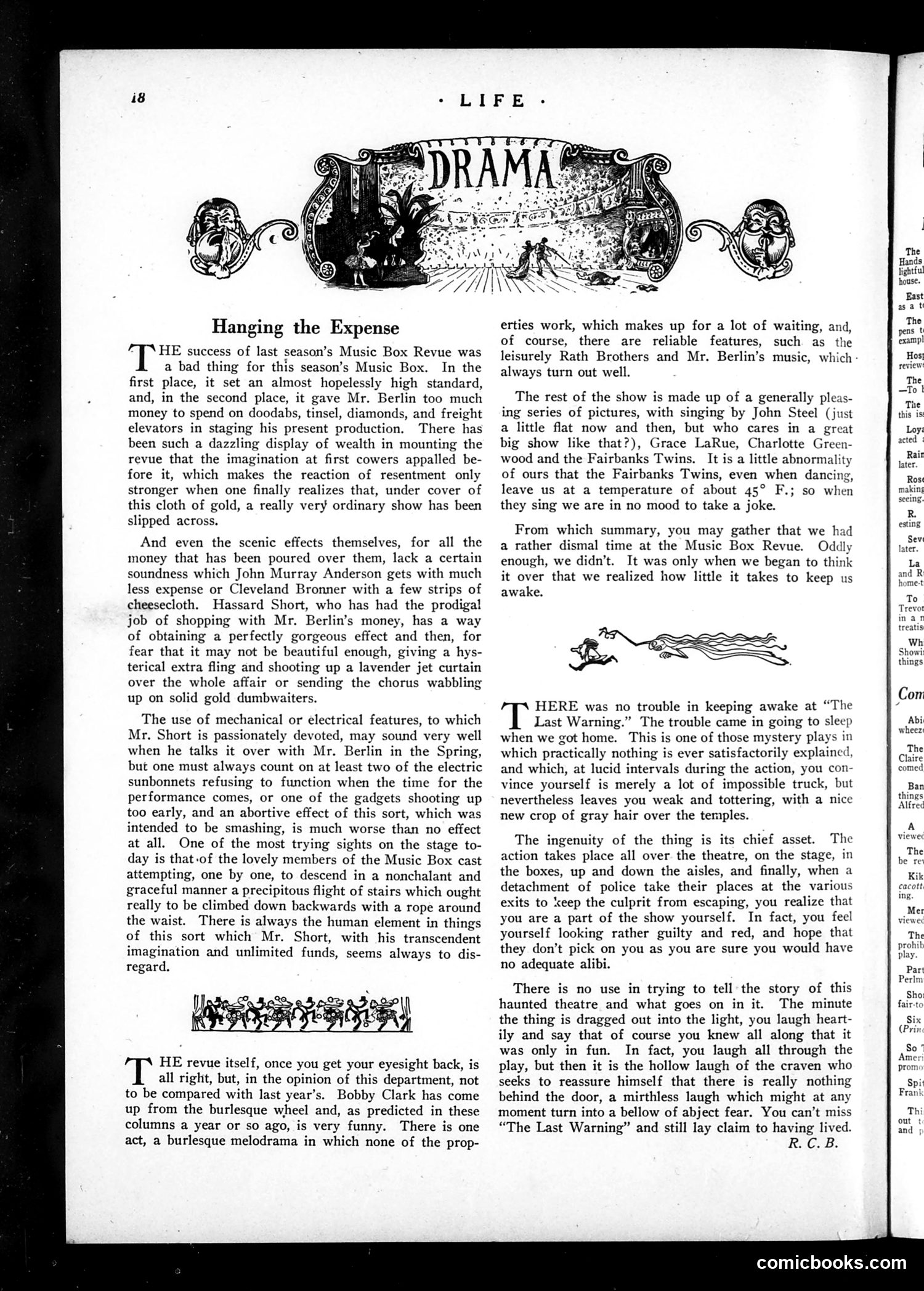 Life — November 16, 1922 — page 20 of 36