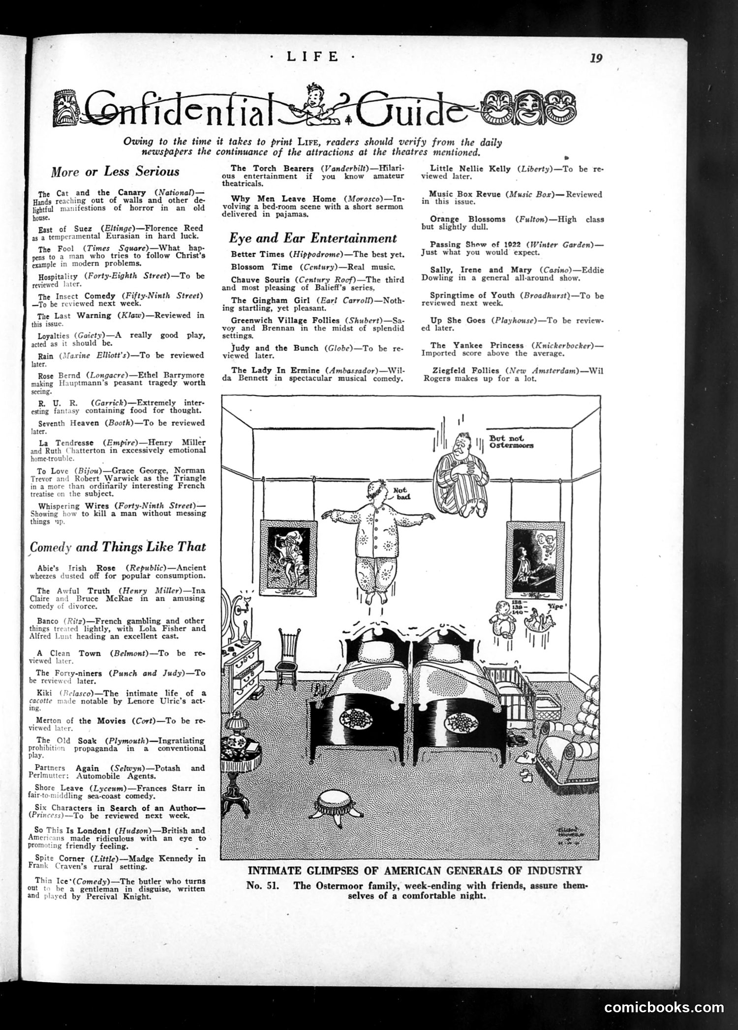 Life — November 16, 1922 — page 21 of 36