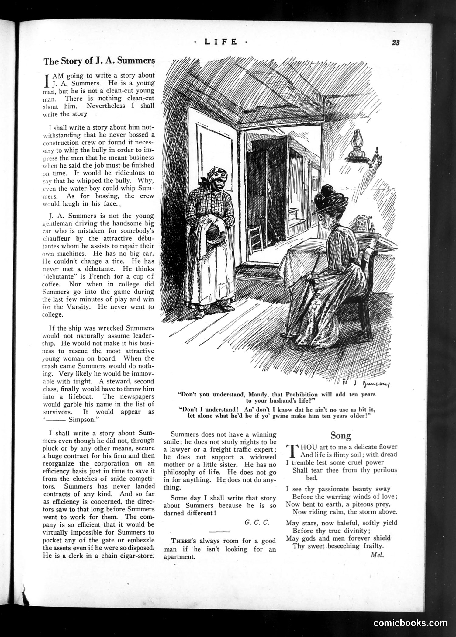 Life — November 16, 1922 — page 25 of 36