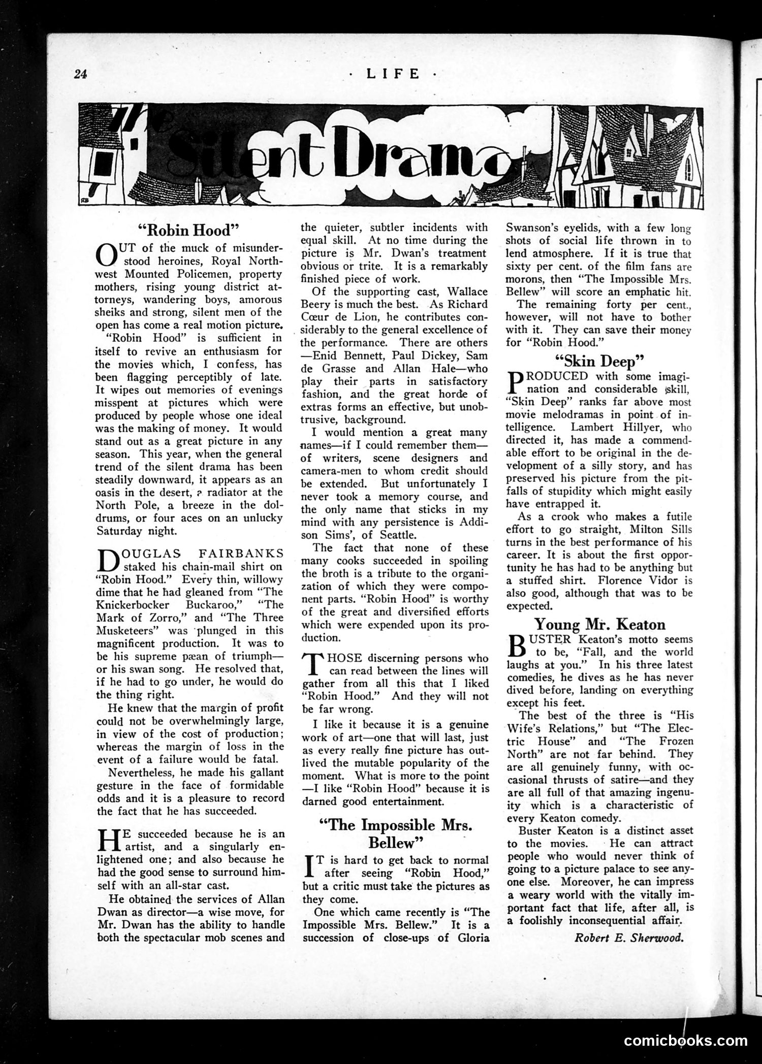 Life — November 16, 1922 — page 26 of 36