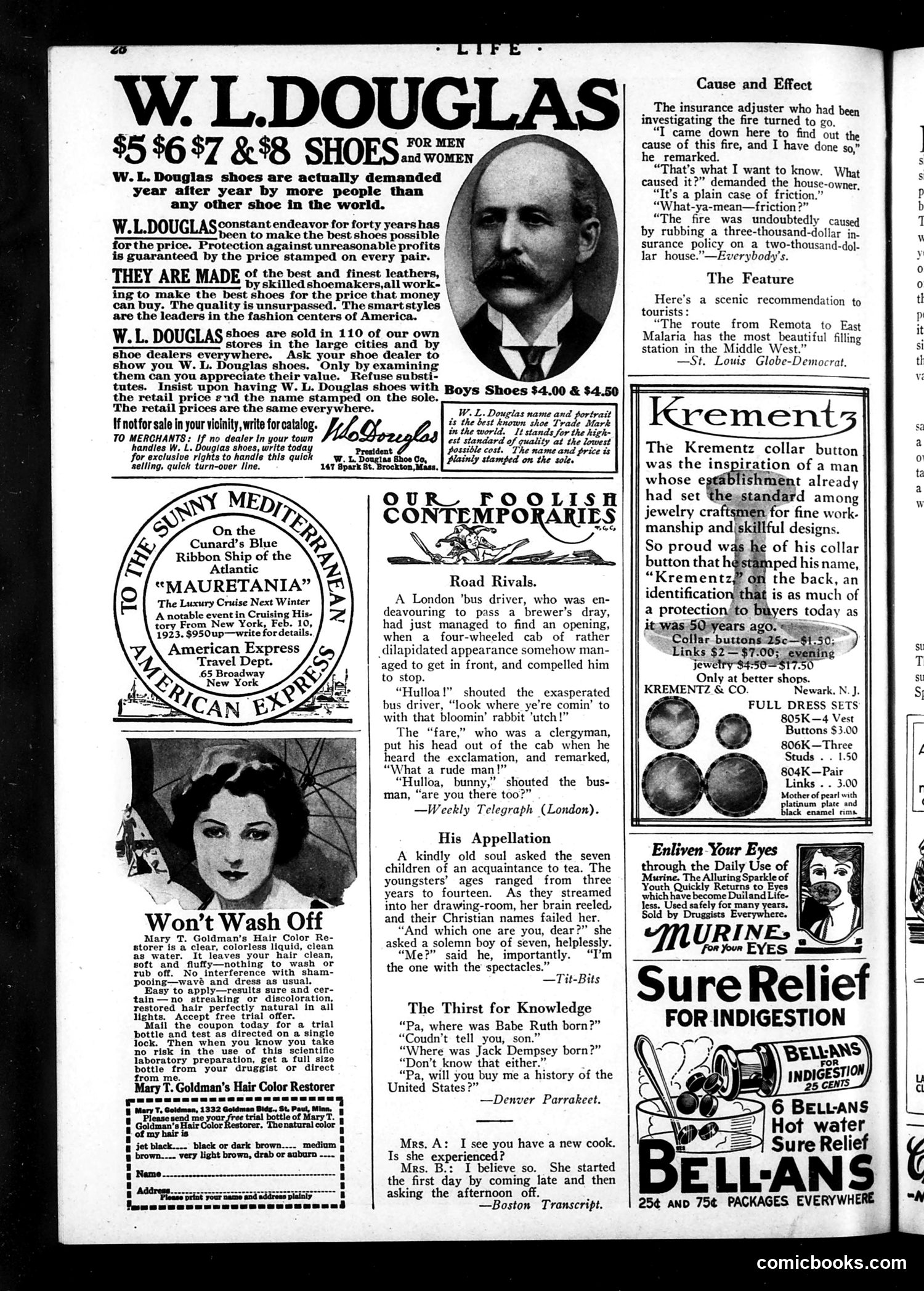 Life — November 16, 1922 — page 30 of 36