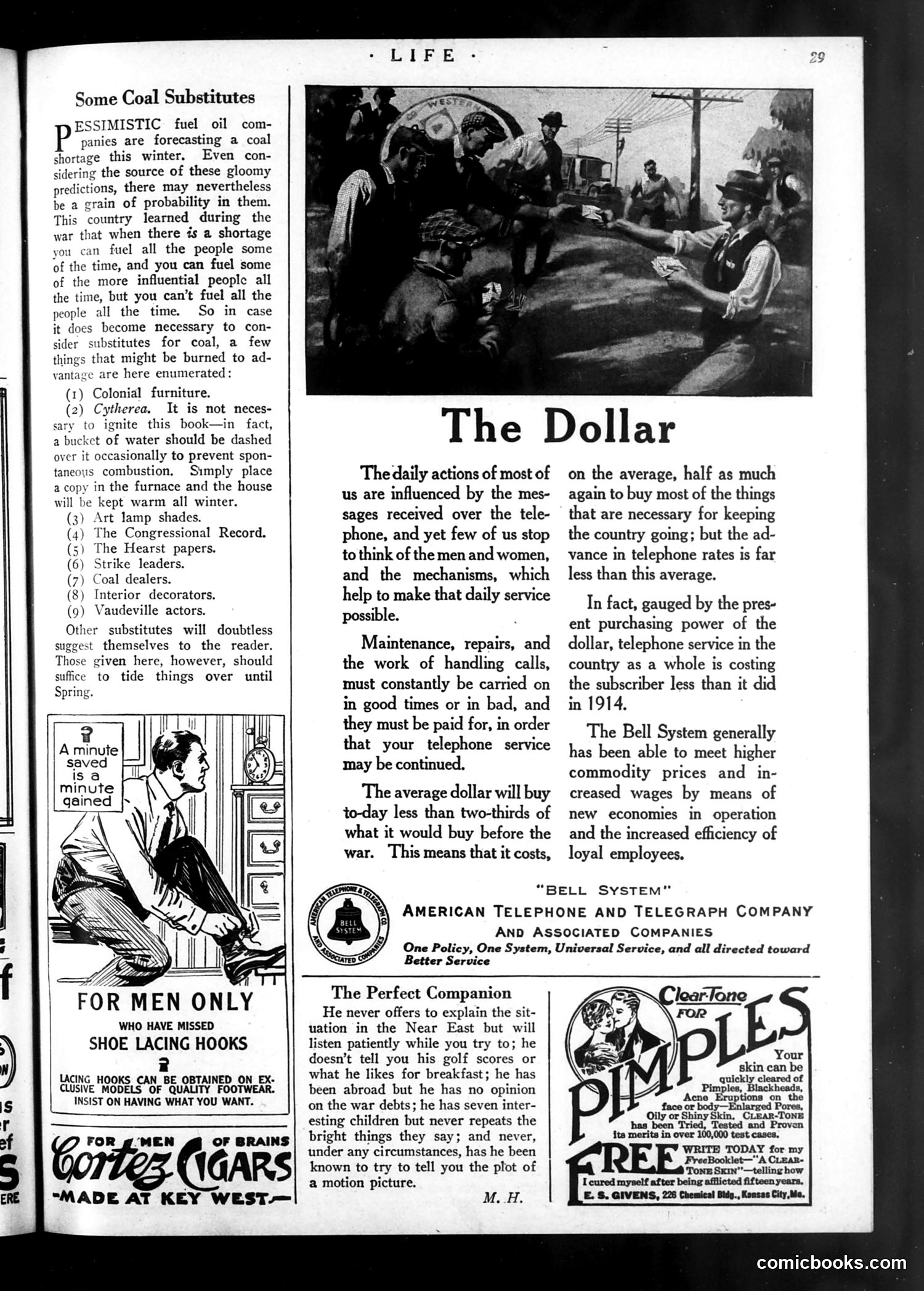 Life — November 16, 1922 — page 31 of 36