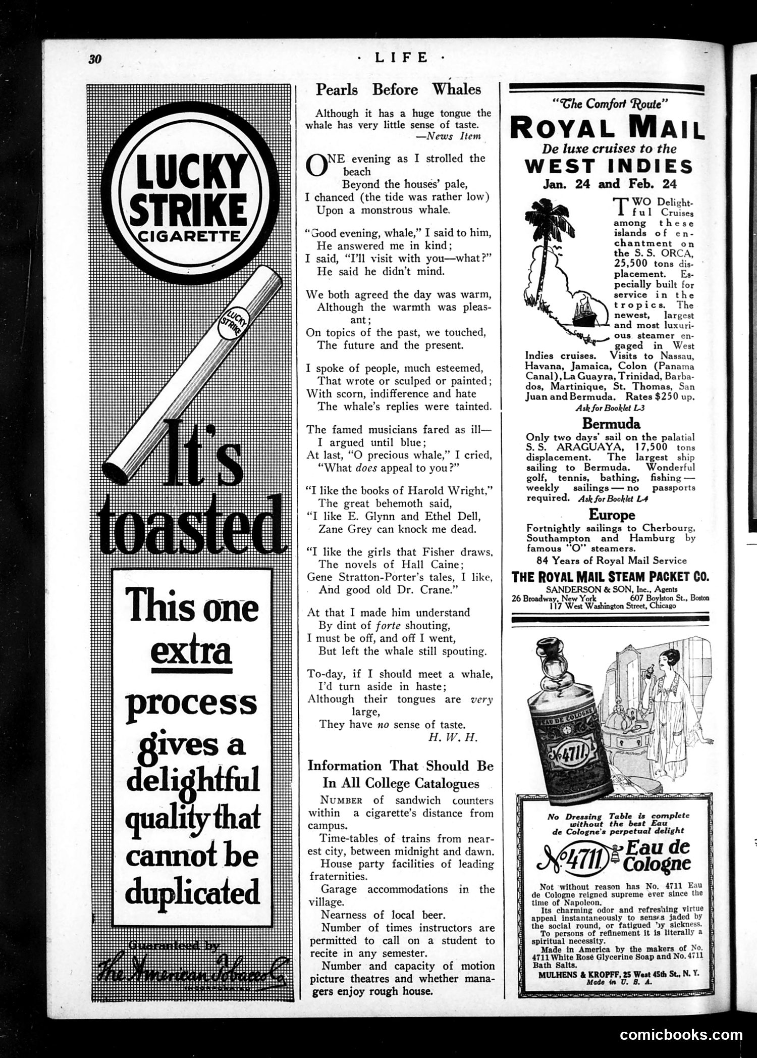 Life — November 16, 1922 — page 32 of 36