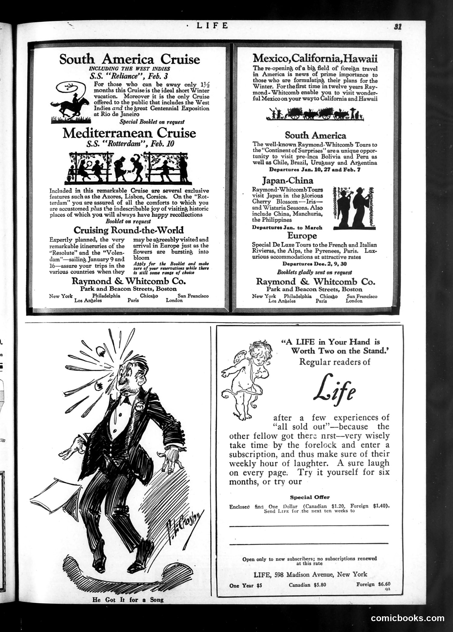 Life — November 16, 1922 — page 33 of 36