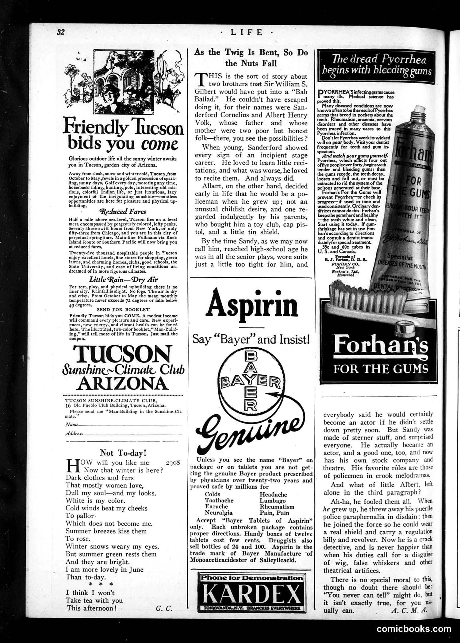 Life — November 16, 1922 — page 34 of 36