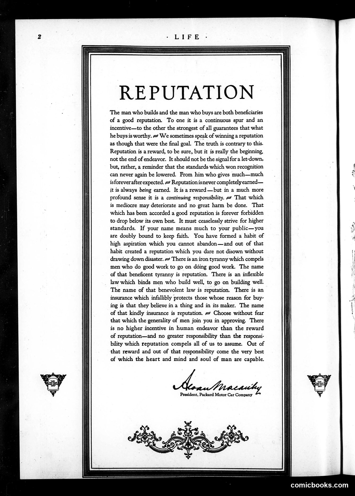 Life — November 23, 1922 — page 4 of 36