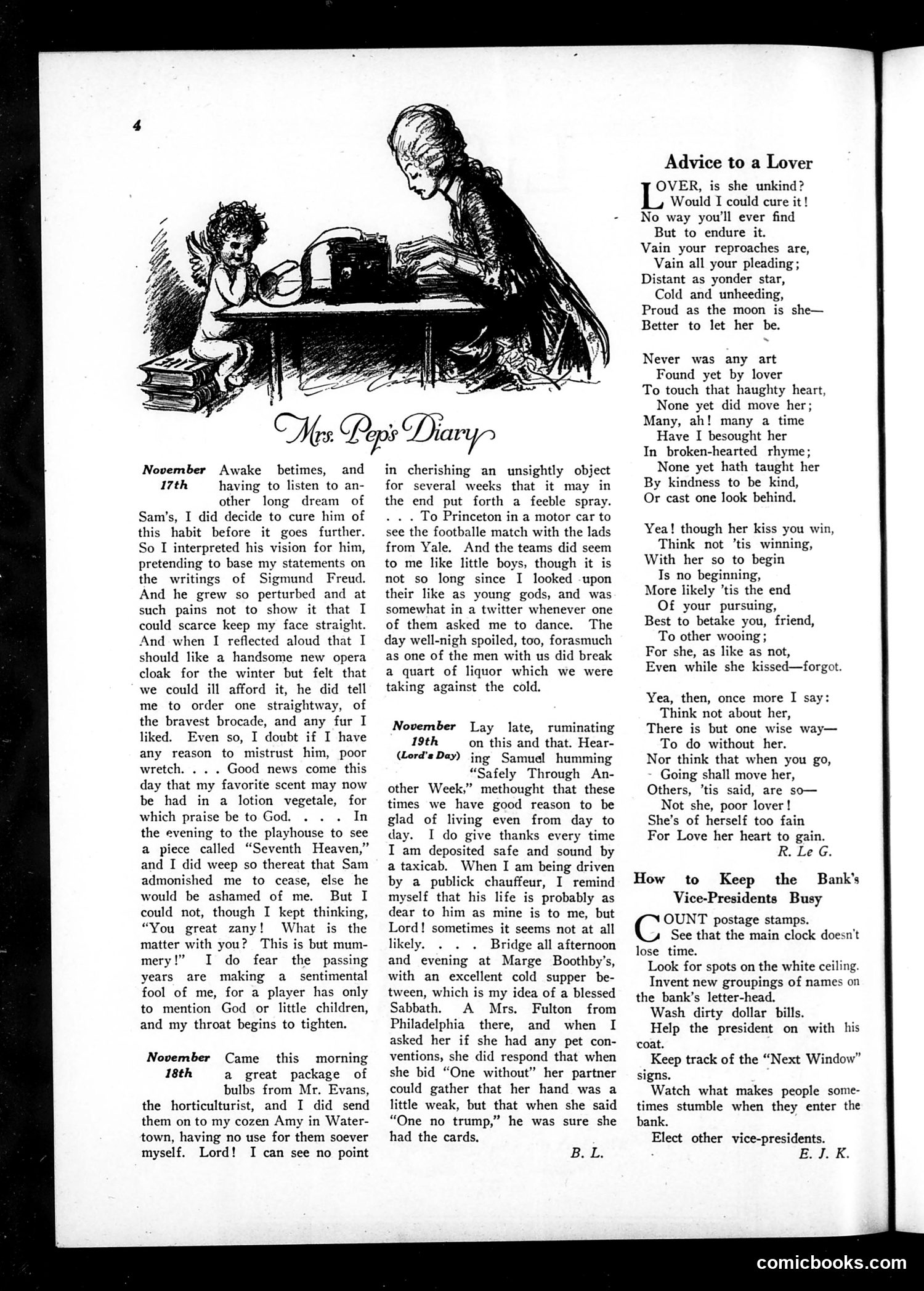 Life — November 23, 1922 — page 6 of 36