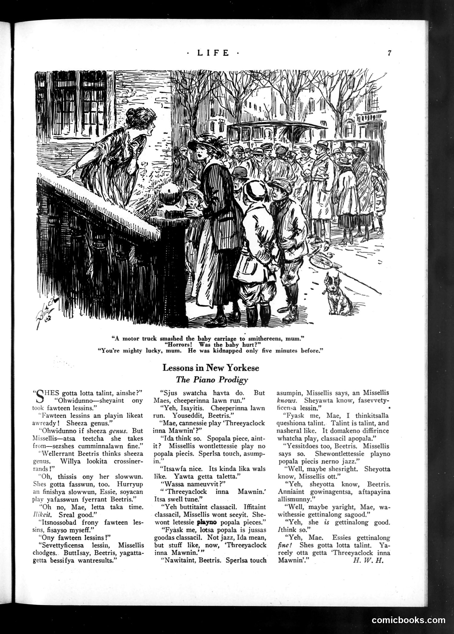 Life — November 23, 1922 — page 9 of 36