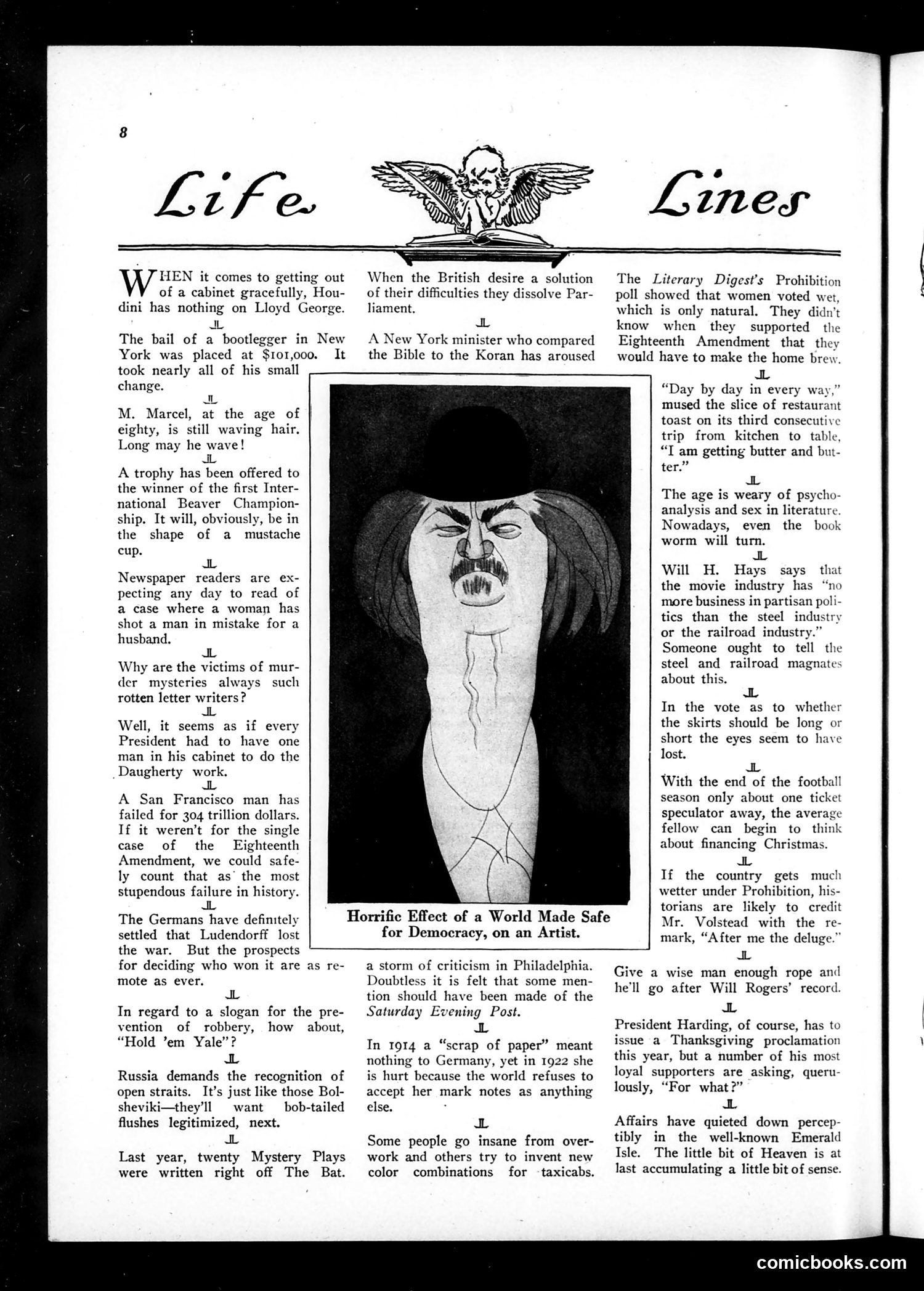 Life — November 23, 1922 — page 10 of 36