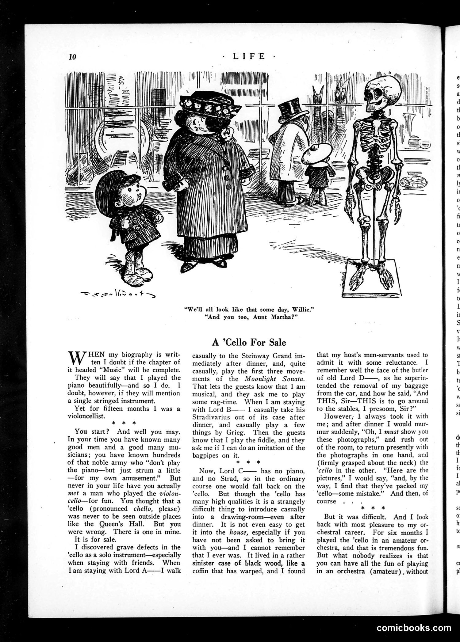 Life — November 23, 1922 — page 12 of 36