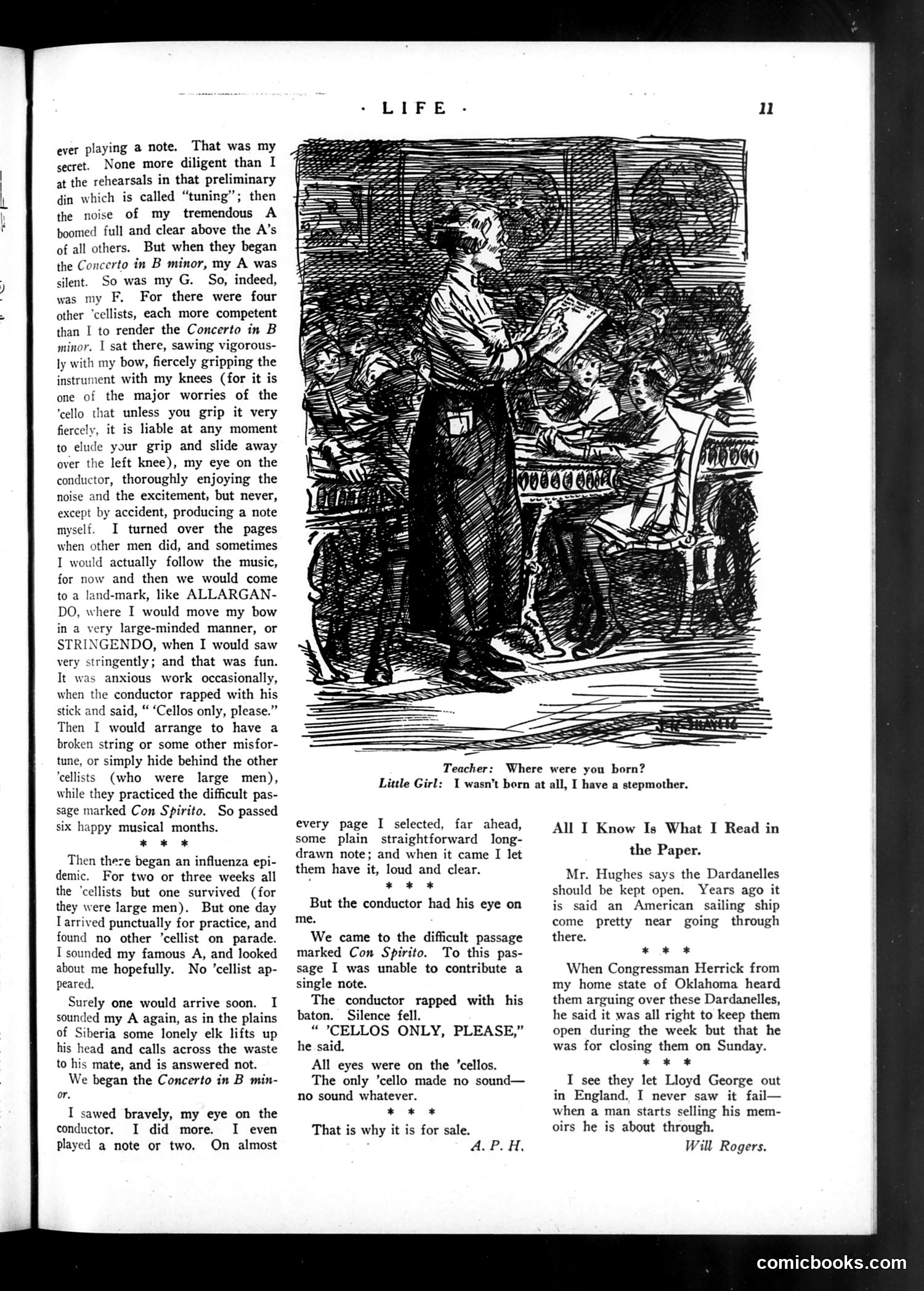 Life — November 23, 1922 — page 13 of 36