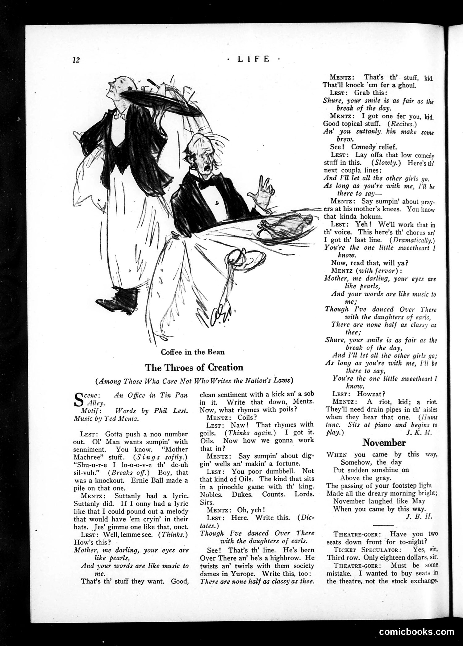 Life — November 23, 1922 — page 14 of 36