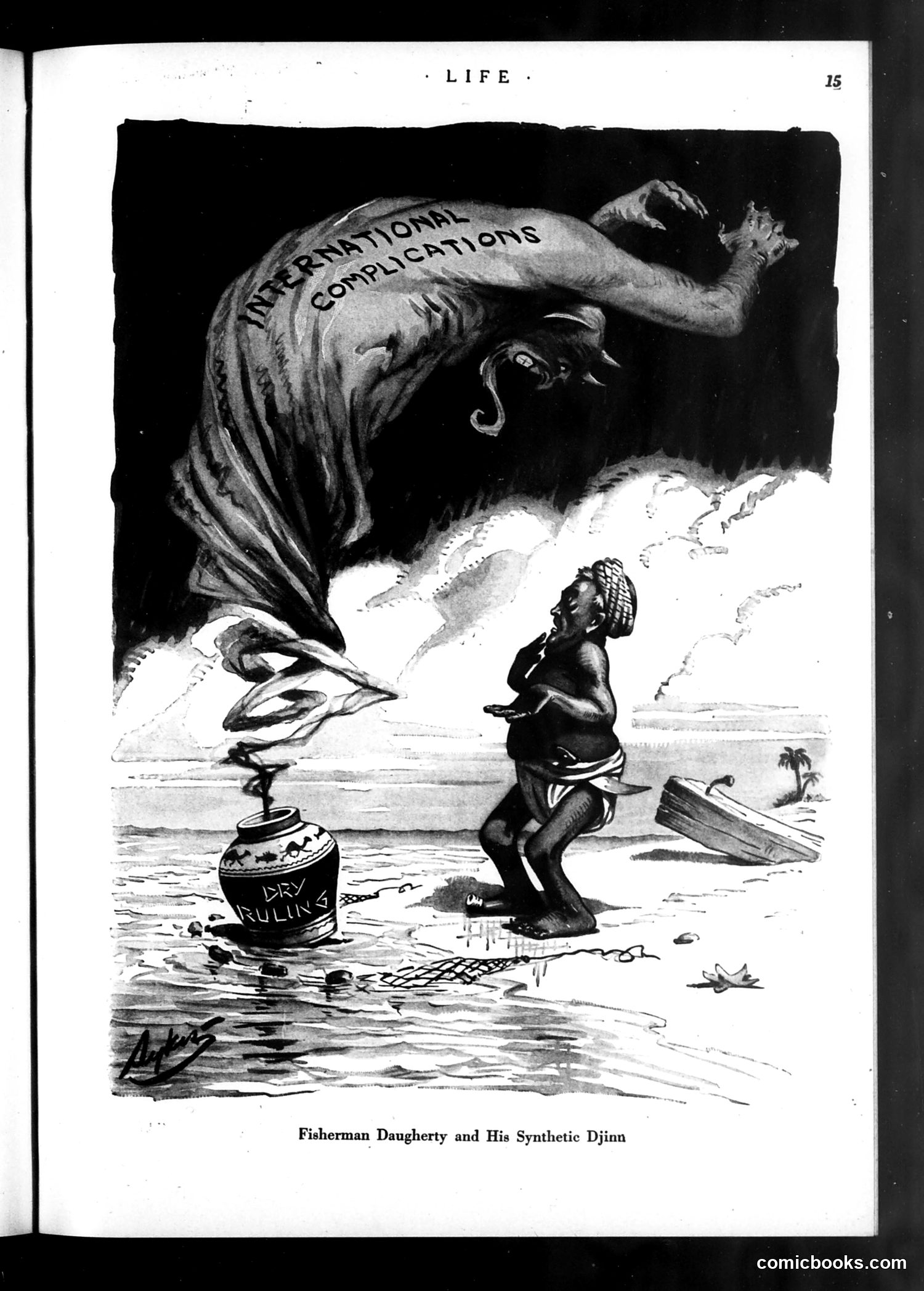 Life — November 23, 1922 — page 17 of 36