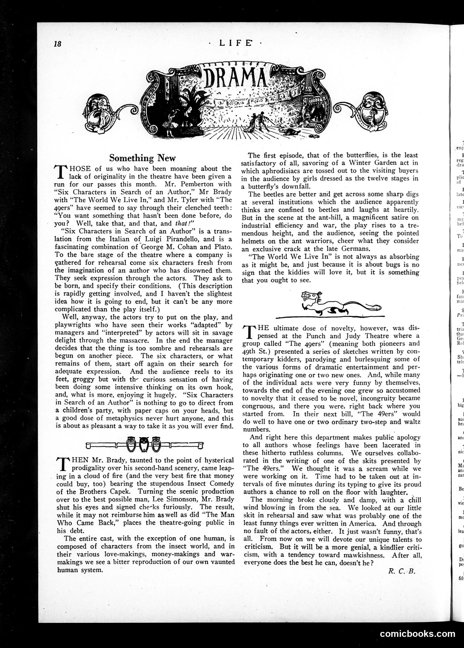 Life — November 23, 1922 — page 20 of 36