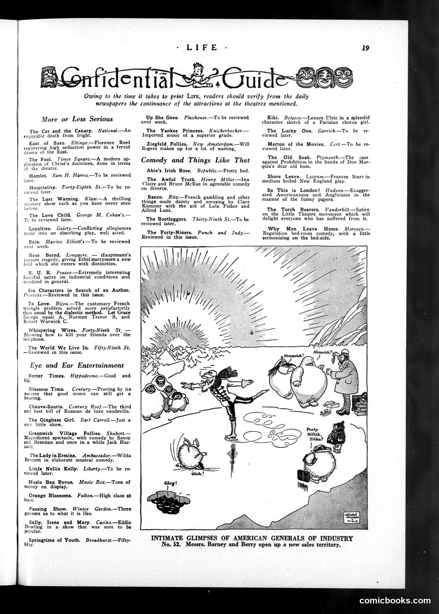 Life — November 23, 1922 — page 21 of 36