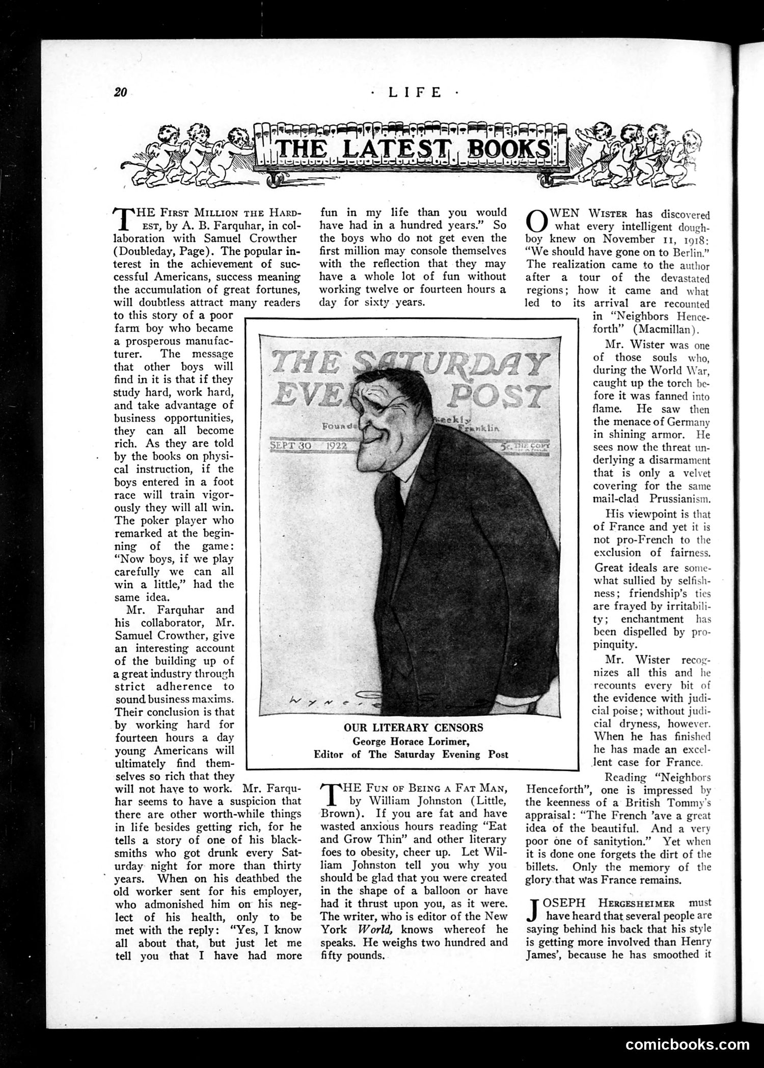 Life — November 23, 1922 — page 22 of 36